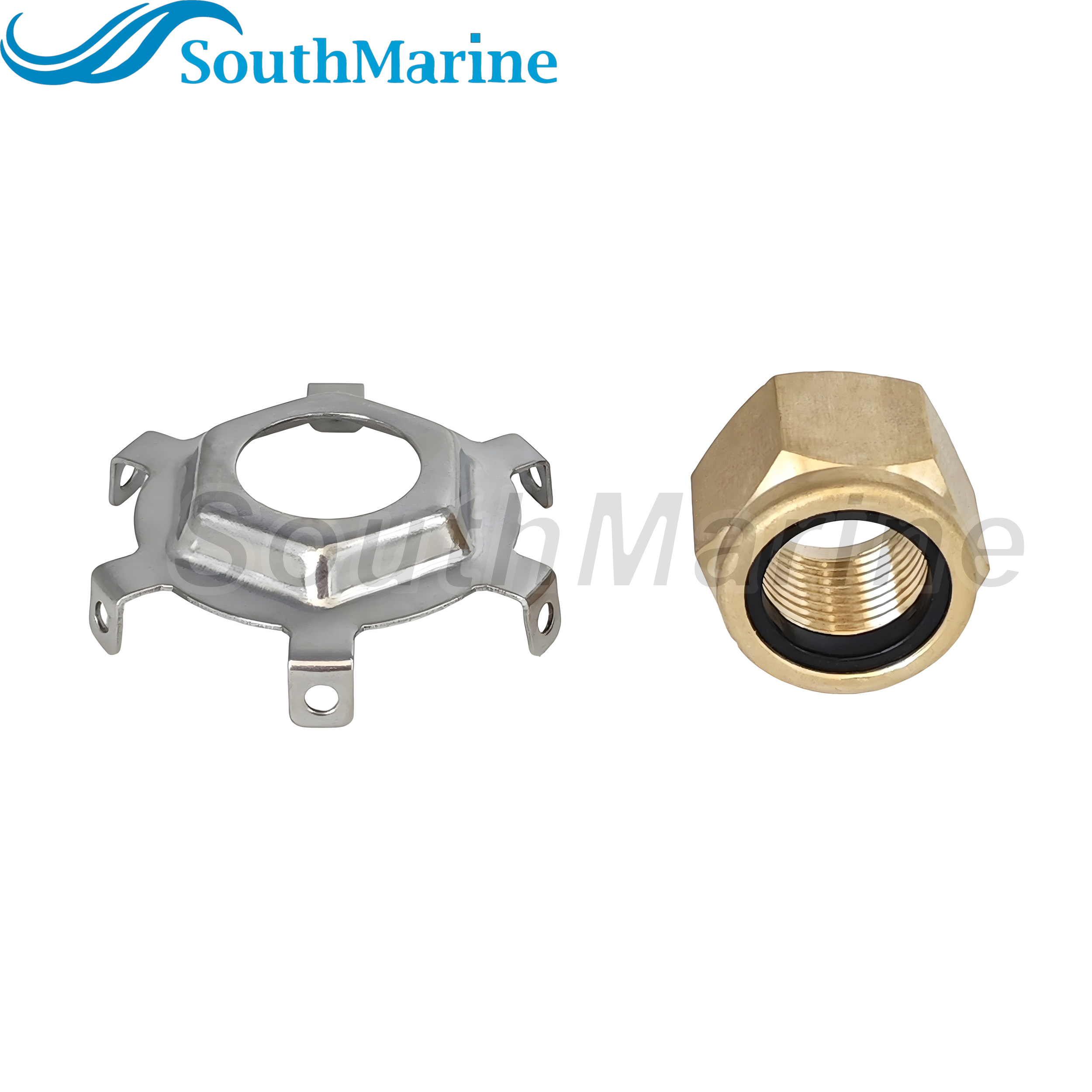 Boat Engine 11-827614 Prop Propeller Nut for Mercury Mariner Quicksilver Boat Motor 80HP 90HP 115HP 125HP 150HP 200HP
