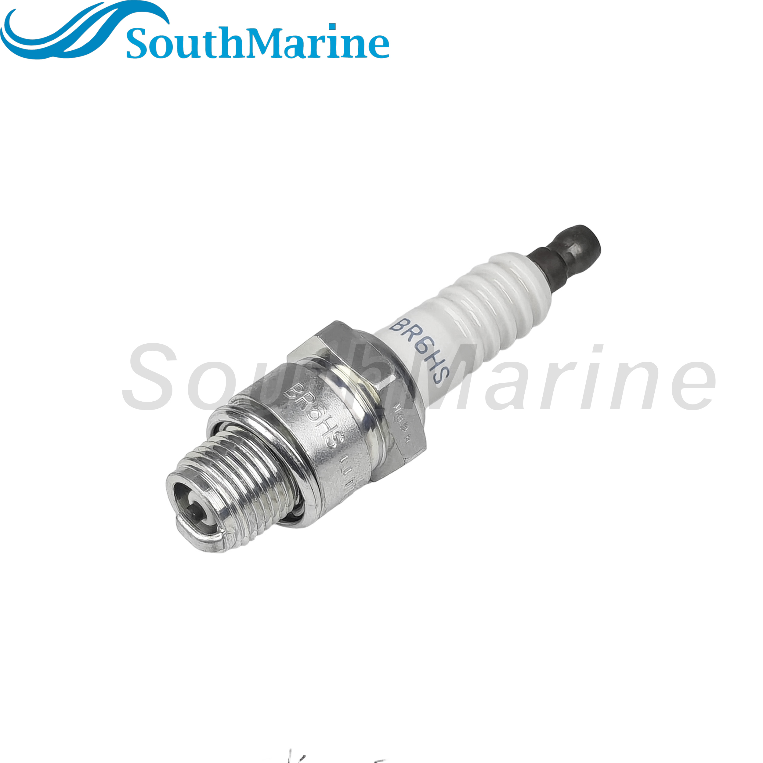 BR6HS 3922 NGK Nickel Spark Plugs, BR6-HS000-00-00 for Yamaha Marine, 9482-00535 for Suzuki Marine, 98076-56716 for Honda