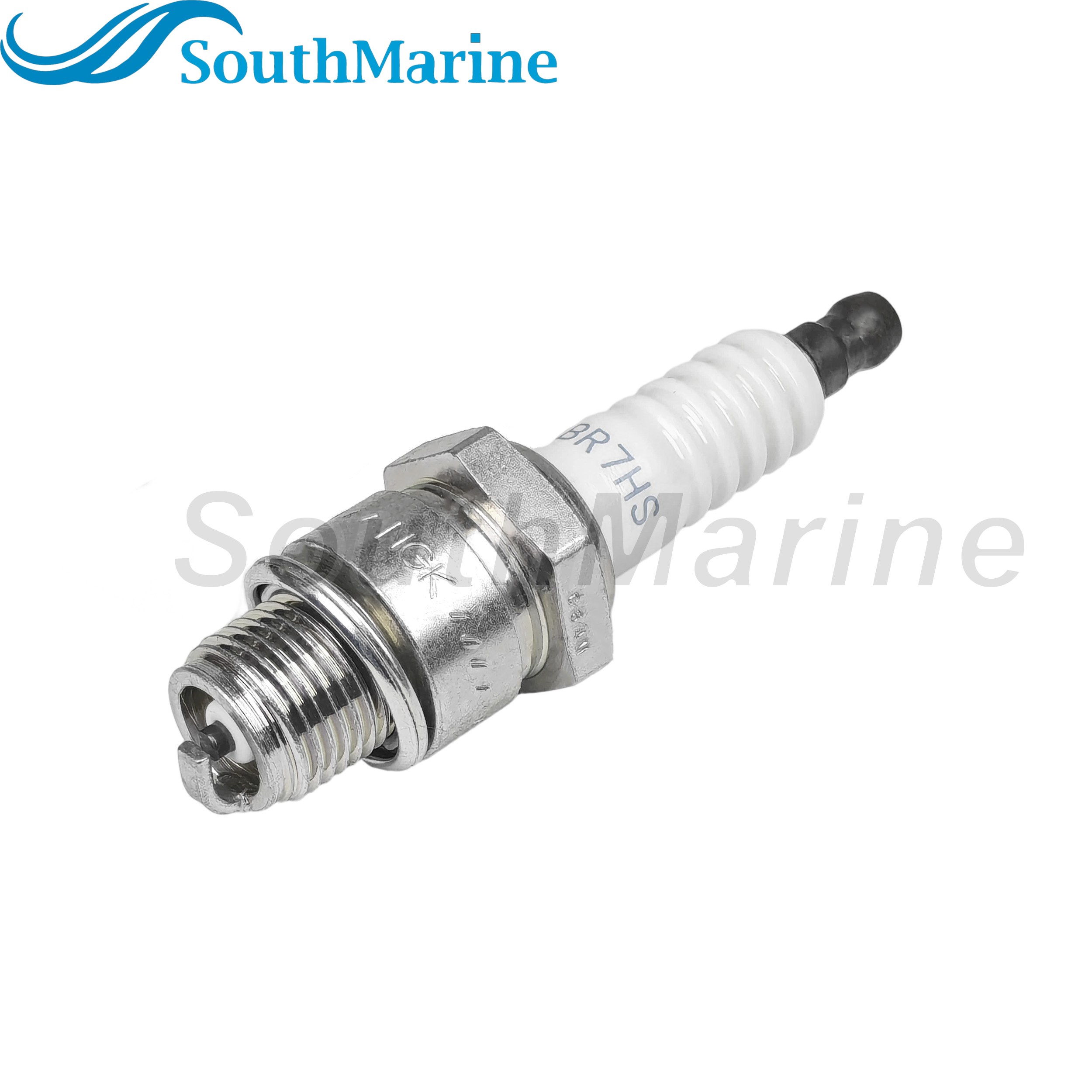 BR7HS 4122 Standard NGK Nickel Spark Plugs, 9482-00277 for Suzuki, 8M0219174 33-896329874 821916 for Mercury Marine Outboard