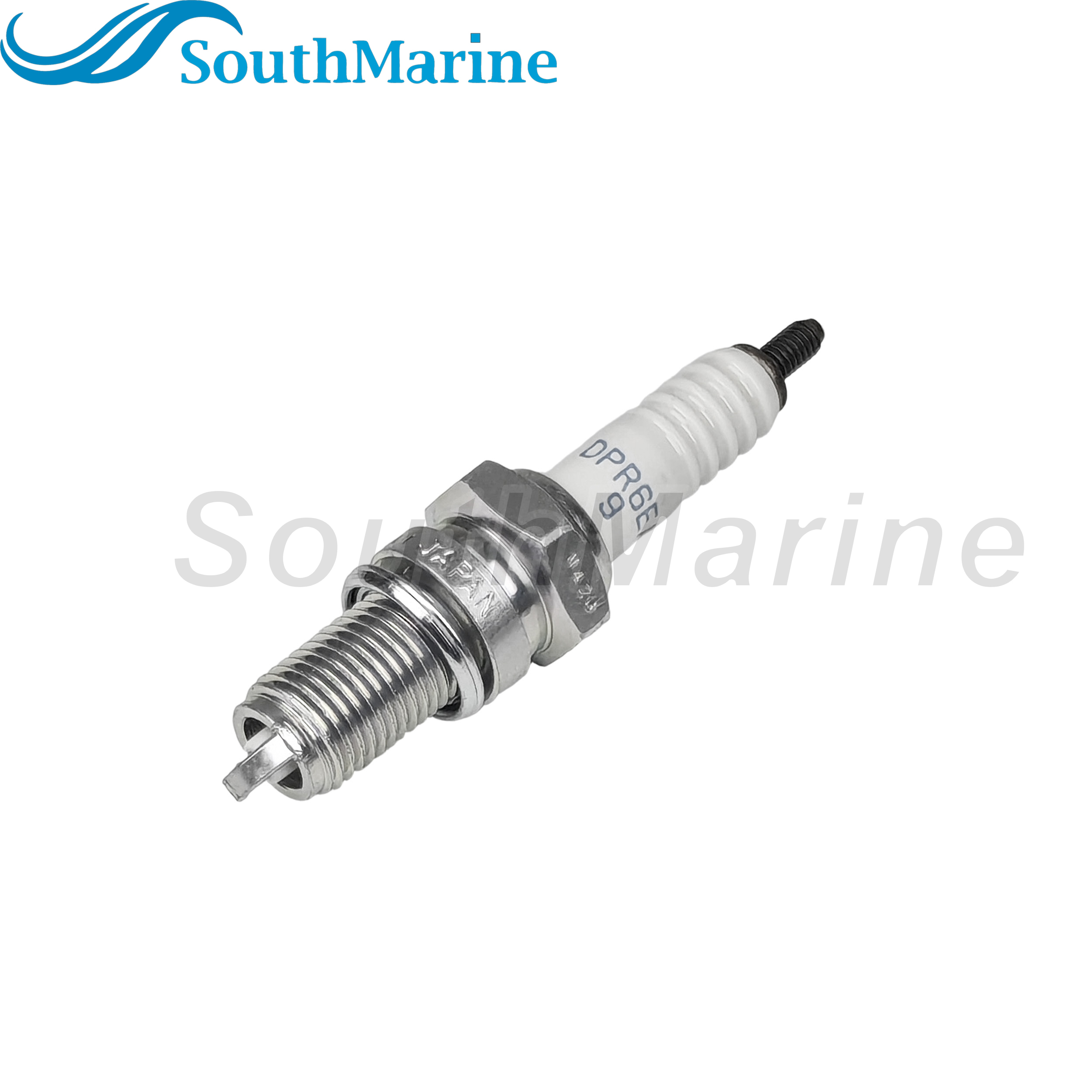 DPR6EA-9 5531 NGK Nickel Spark Plugs, DPR-6EA90-00 for Yamaha, 98069-56916 for Honda, 33-827858Q for Mercury Marine Outboard