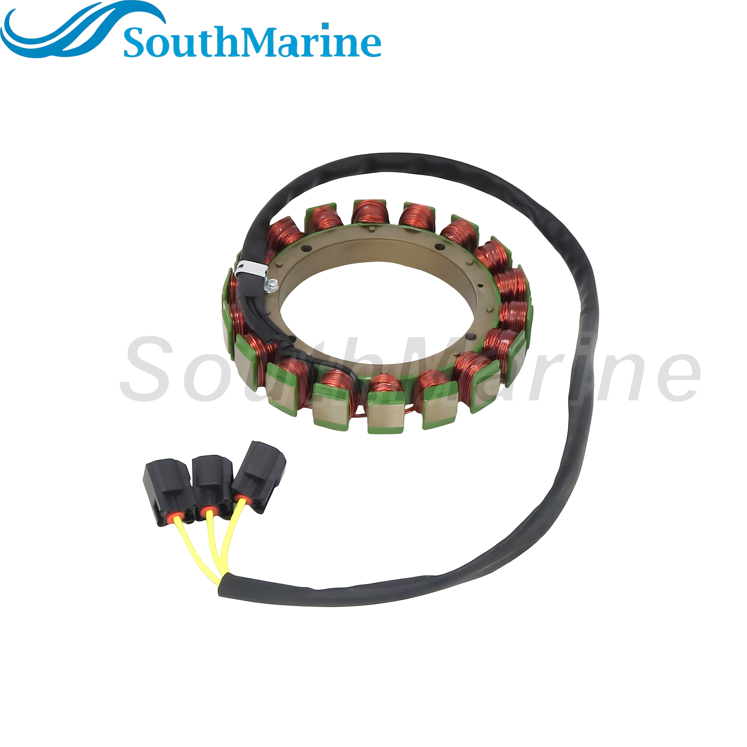 Boat Engine 6P2-81460-00 Magneto Stator for Yamaha 200HP 225HP 250HP F200 F225 F250 FL200 FL200C FL250 LF200 FL200B FL250B