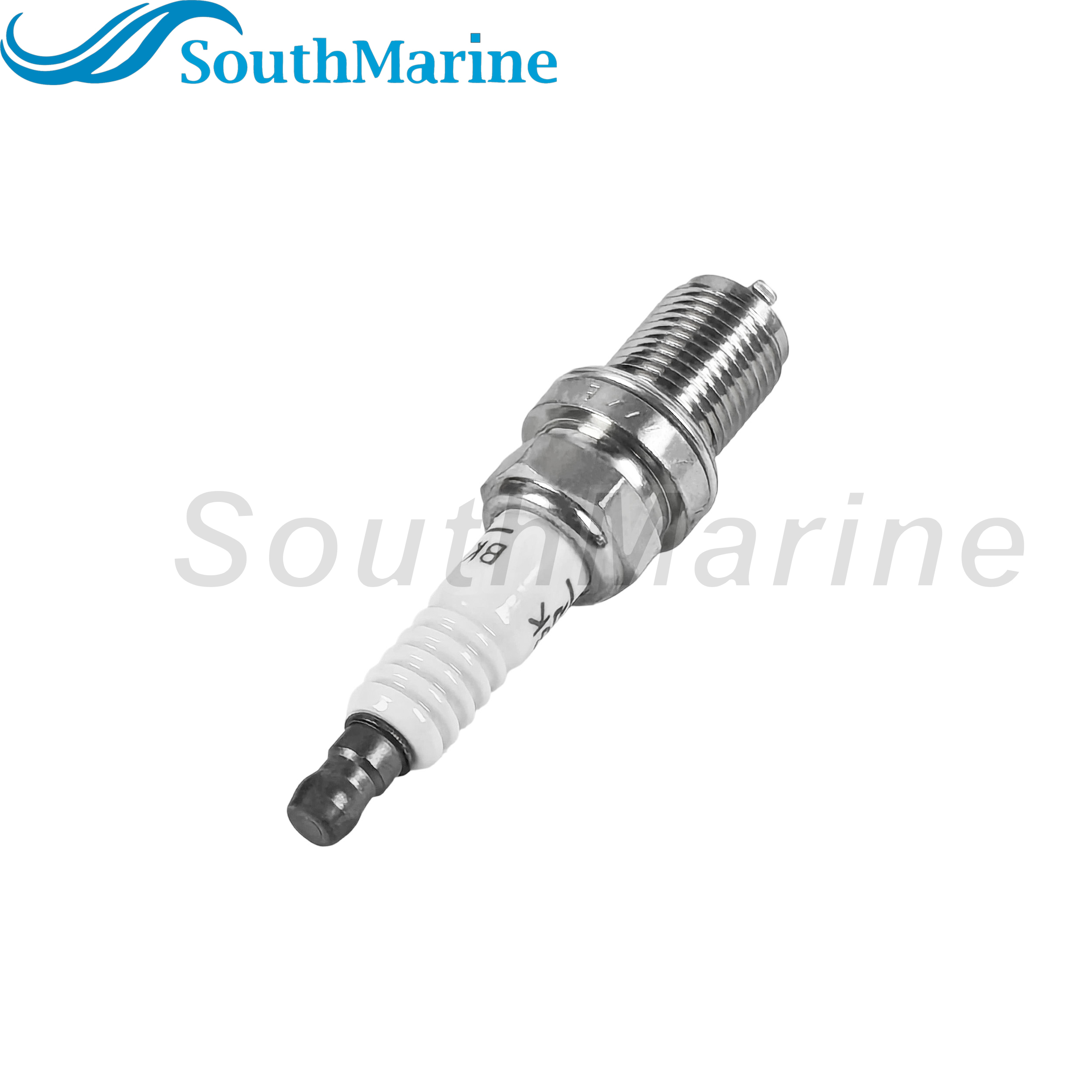 BKR6E 6962 Standard NGK Nickel Spark Plugs, 09482-00427 for Suzuki, 5033634 765961 for Evinrude Johnson OMC BRP Marine Outboard