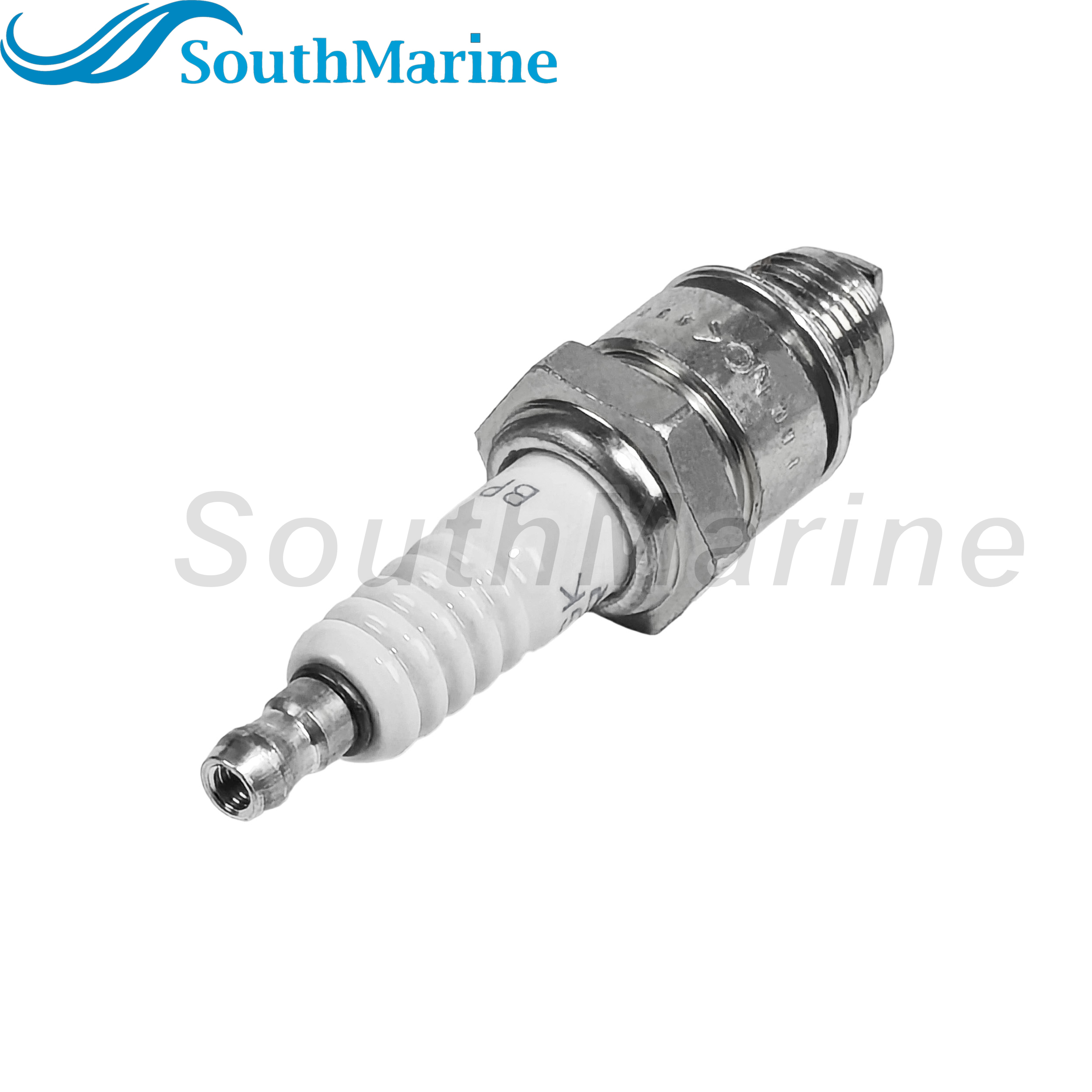 BPR7HS 6422 NGK Nickel Spark Plugs, BPR-7HS00-00 for Yamaha, 9482-00522 for Suzuki, 33-938 932S 932C for Mercury Marine Outboard