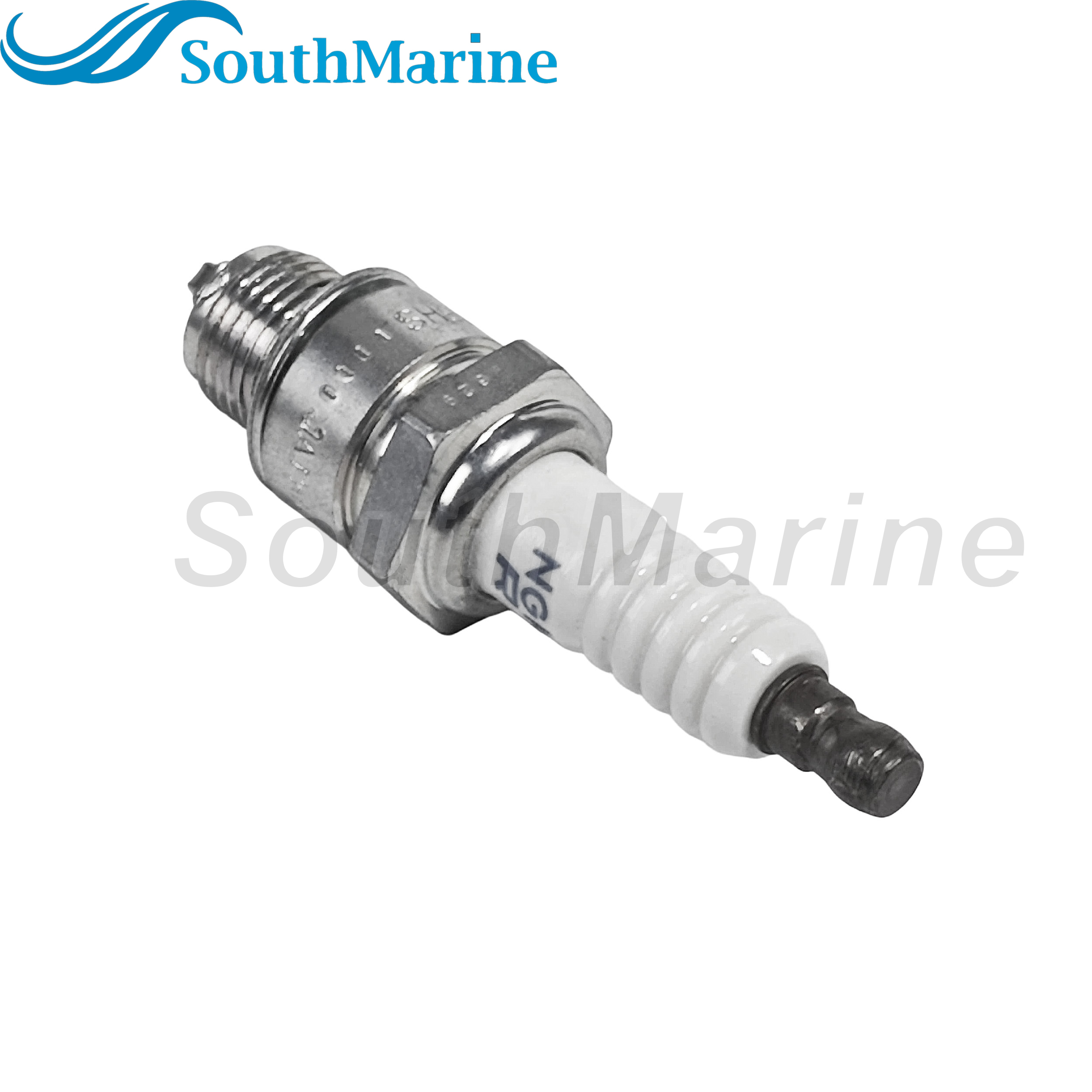 BR6HS 3922 NGK Nickel Spark Plugs, BR6-HS000-00-00 for Yamaha Marine, 9482-00535 for Suzuki Marine, 98076-56716 for Honda