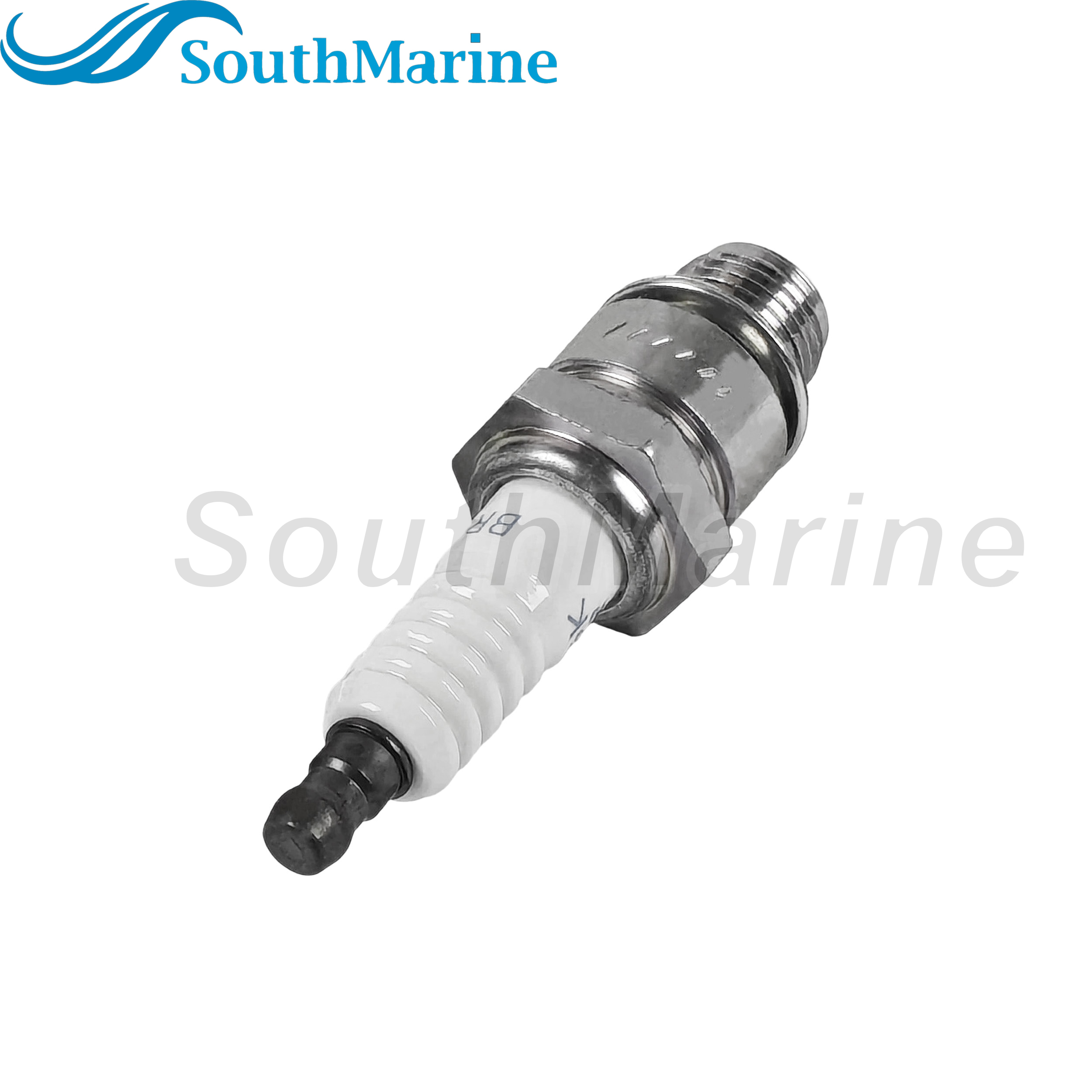 BR7HS 4122 Standard NGK Nickel Spark Plugs, 9482-00277 for Suzuki, 8M0219174 33-896329874 821916 for Mercury Marine Outboard