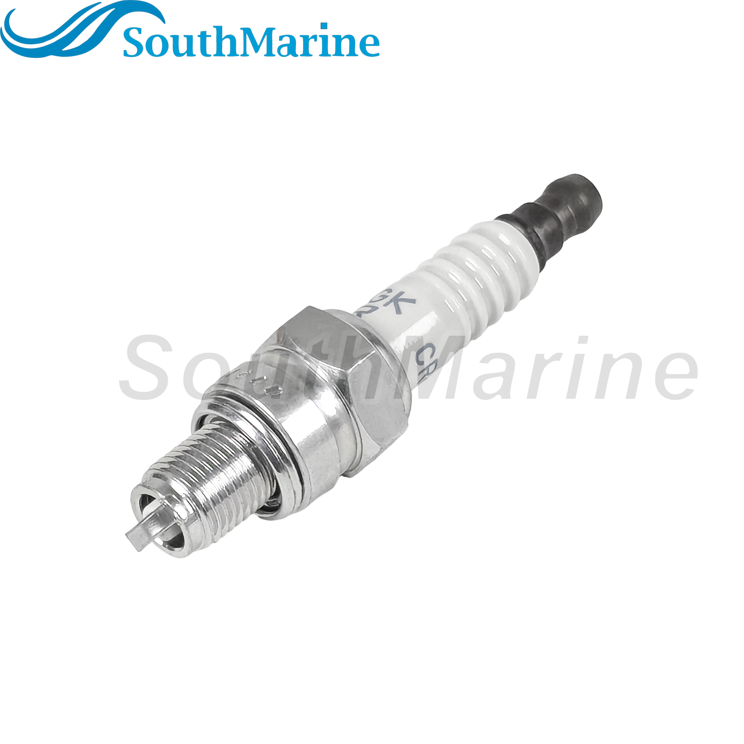 CR6HSB 6500 NGK Nickel Spark Plugs, CR6-HSB00-00-00 94702-00372 94709-00372 for Yamaha F2.5B / F4B / F5A / F6C Marine Outboard