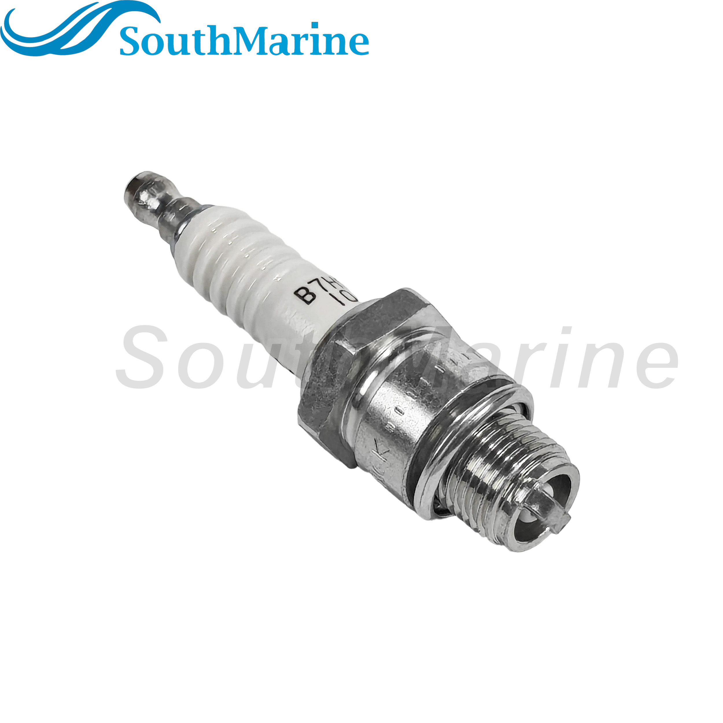 B7HS-10 2129 NGK Spark Plugs, B7H-S1000-00 for Yamaha, 509563 503704 for Evinrude Johnson, 828942 33-41263M for Mercury Marine