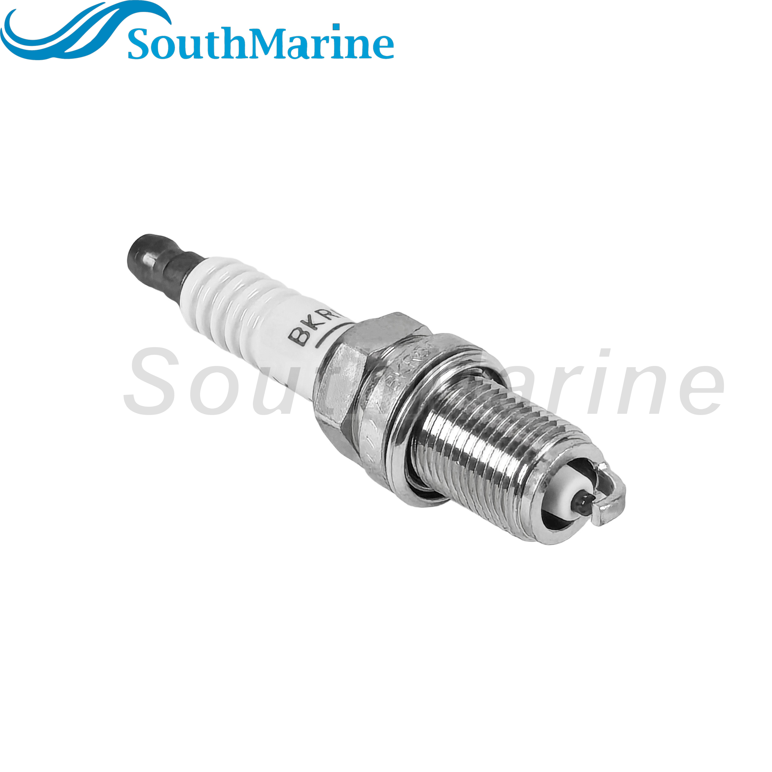 BKR6E 6962 Standard NGK Nickel Spark Plugs, 09482-00427 for Suzuki, 5033634 765961 for Evinrude Johnson OMC BRP Marine Outboard