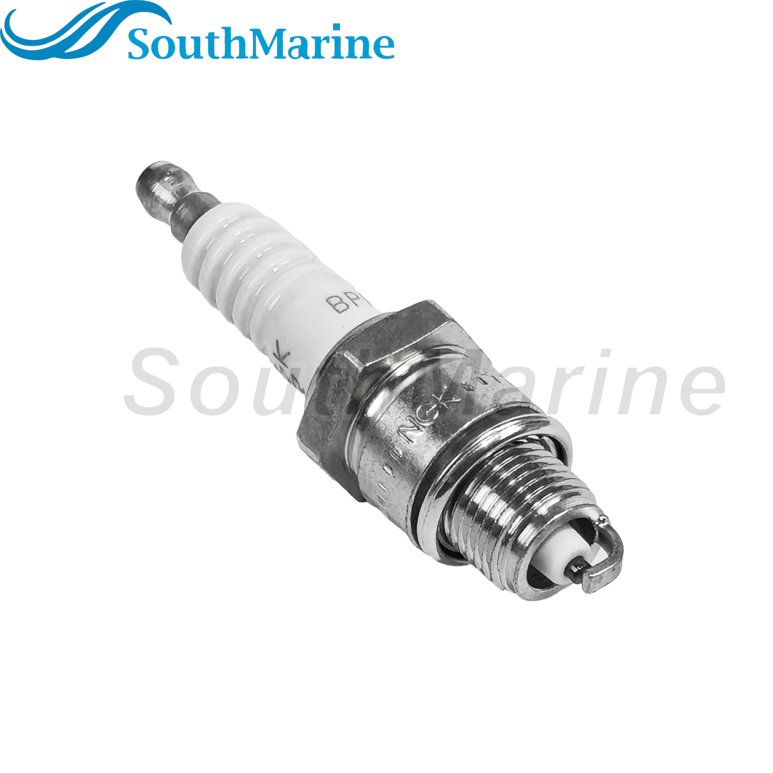 BPR7HS 6422 NGK Nickel Spark Plugs, BPR-7HS00-00 for Yamaha, 9482-00522 for Suzuki, 33-938 932S 932C for Mercury Marine Outboard