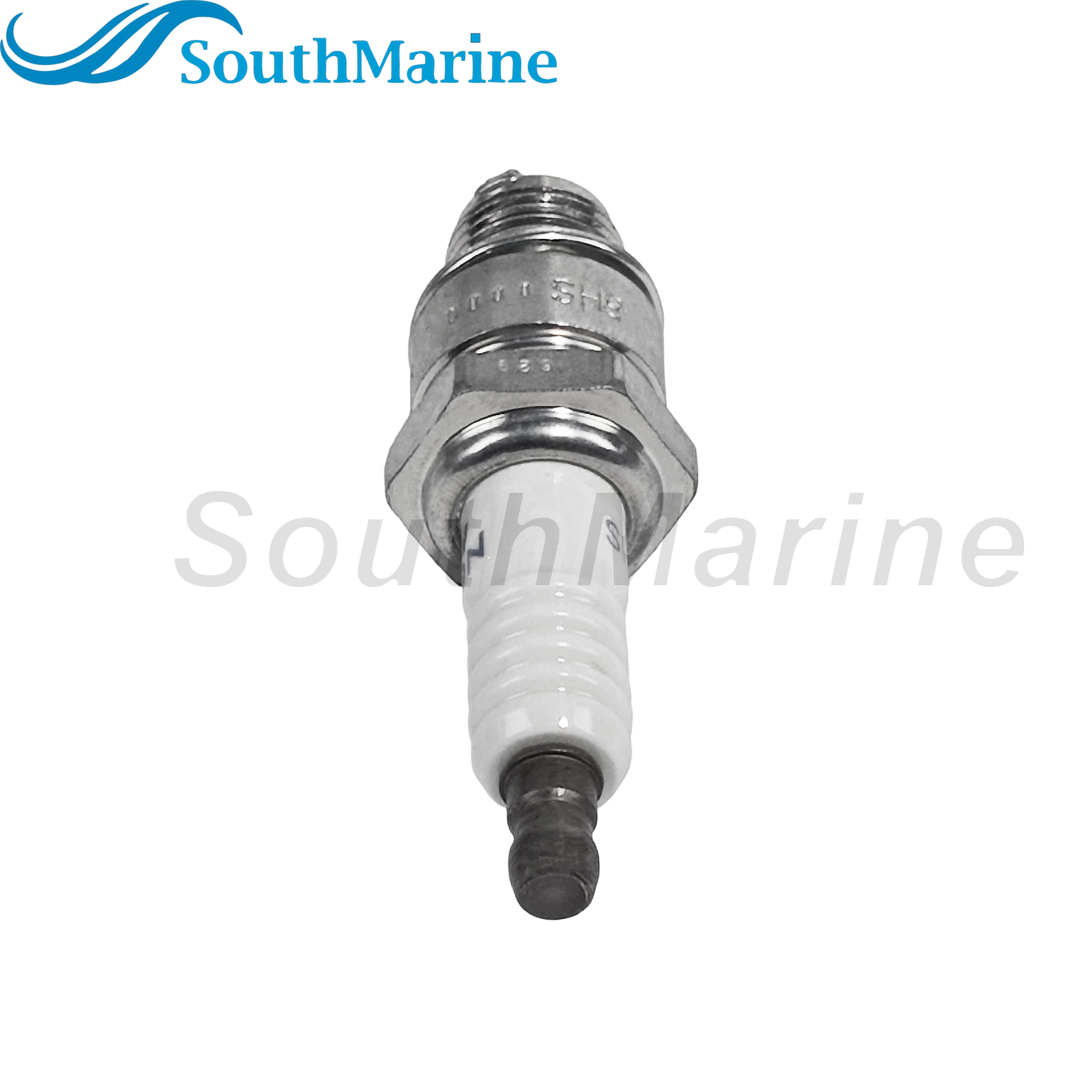 BR6HS 3922 NGK Nickel Spark Plugs, BR6-HS000-00-00 for Yamaha Marine, 9482-00535 for Suzuki Marine, 98076-56716 for Honda