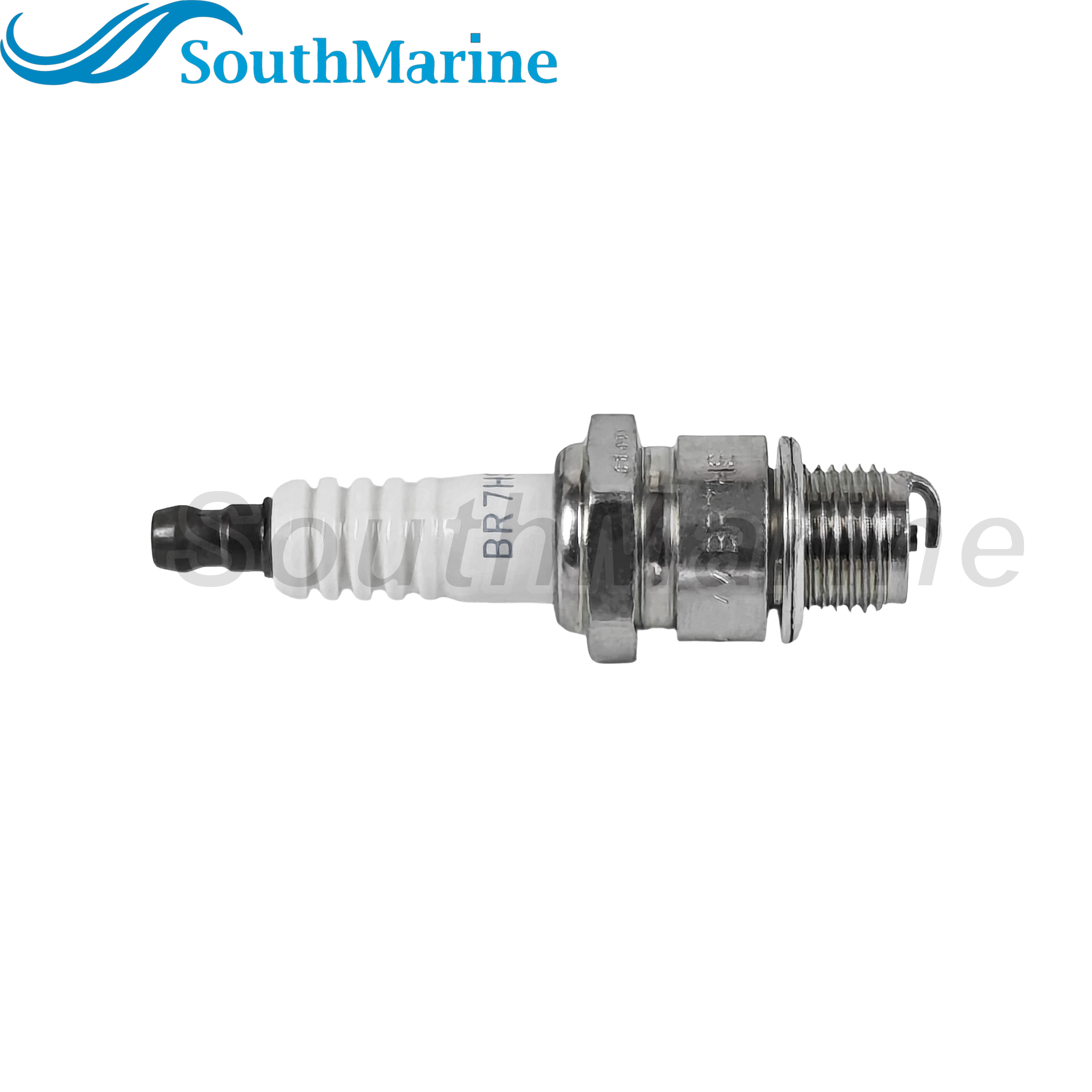 BR7HS 4122 Standard NGK Nickel Spark Plugs, 9482-00277 for Suzuki, 8M0219174 33-896329874 821916 for Mercury Marine Outboard