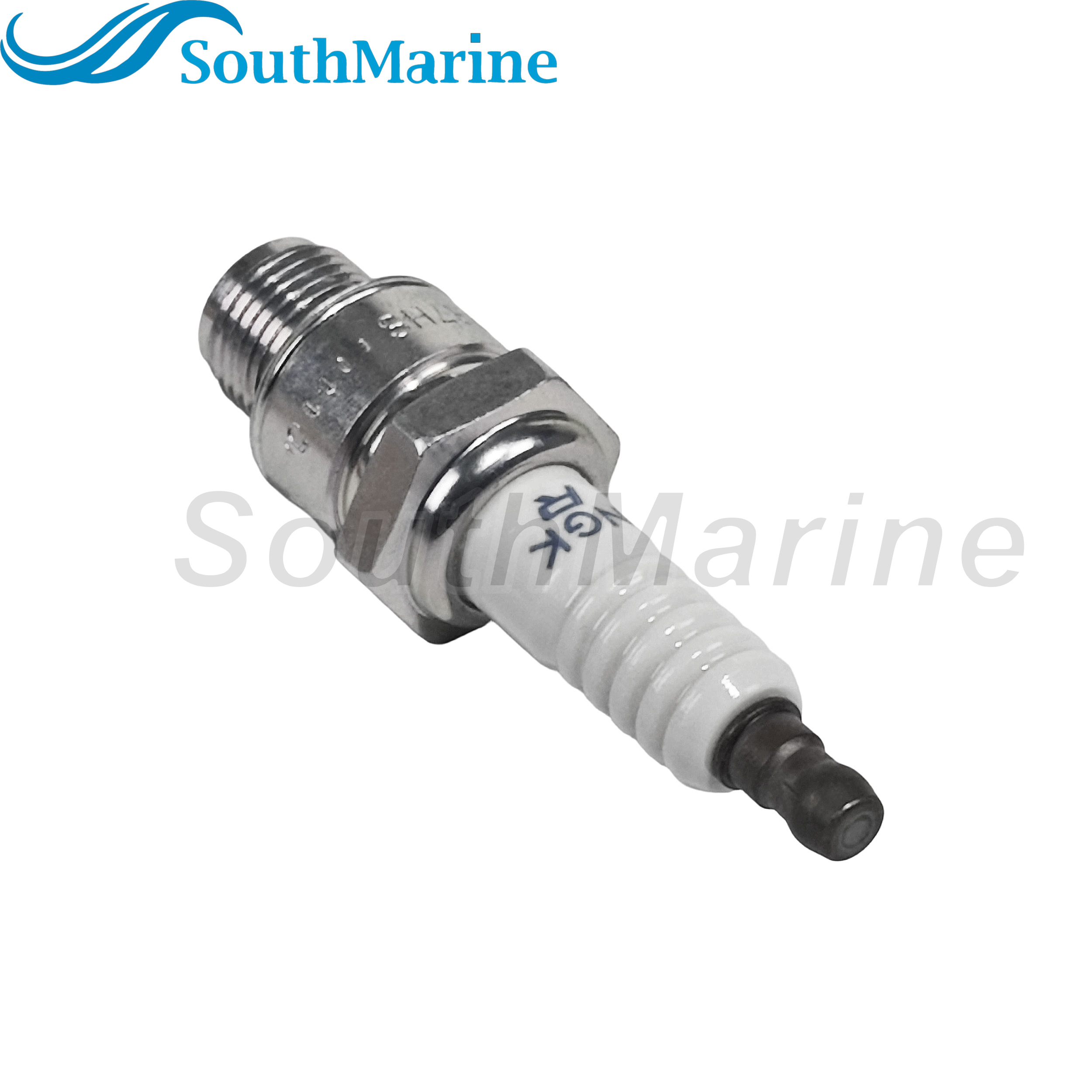 BR7HS-10 1098 NGK Nickel Spark Plugs, BR7-HS100-00 for Yamaha, for Suzuki Tohatsu 9.9HP 12HP 15HP 18HP 25HP 30HP 40HP Marine