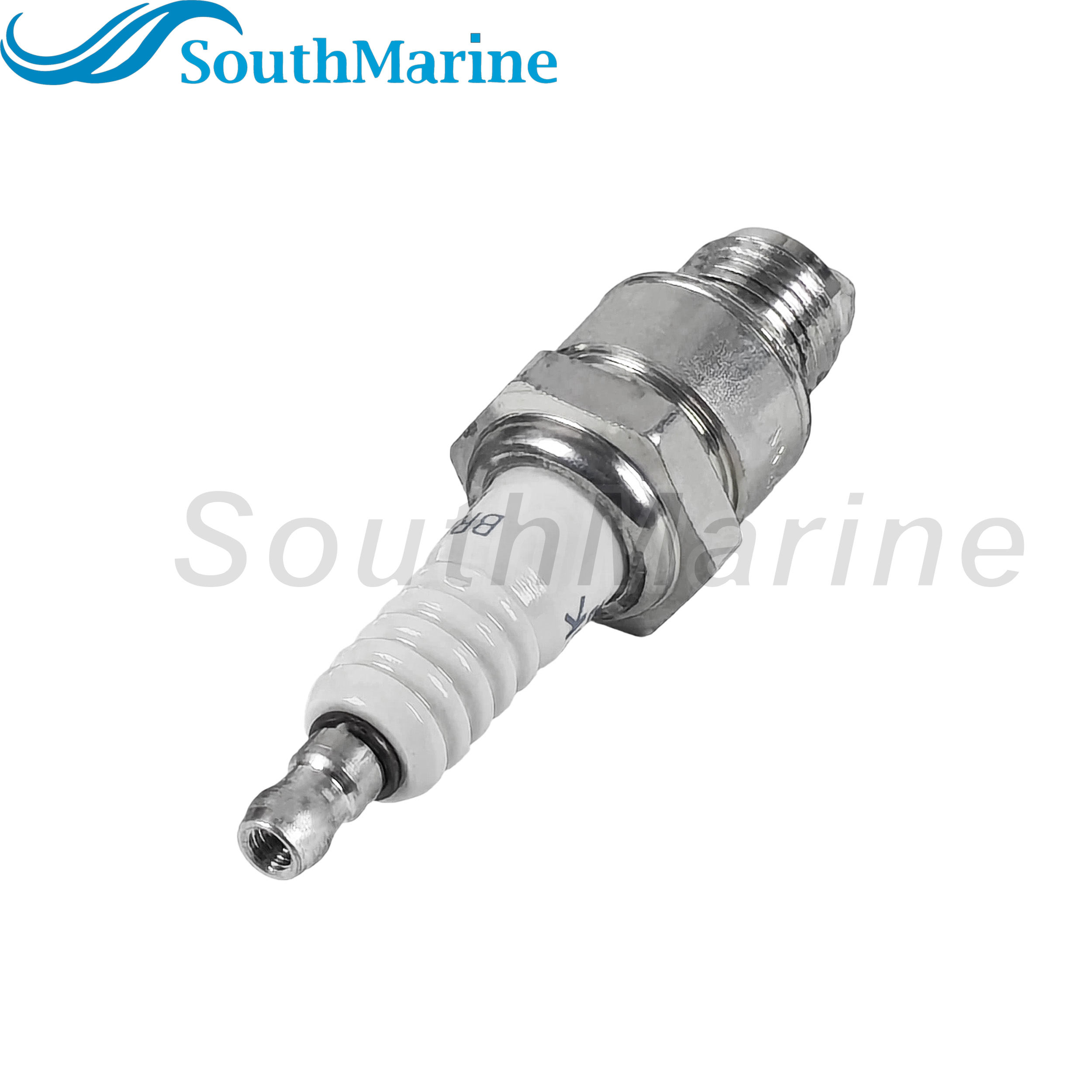 BR8HS-10 1134 NGK Nickel Spark Plugs, BR8-HS100-00 for Yamaha, 509576 503709 Evinrude Johnson 8244068 for Mercury Marine Outboard
