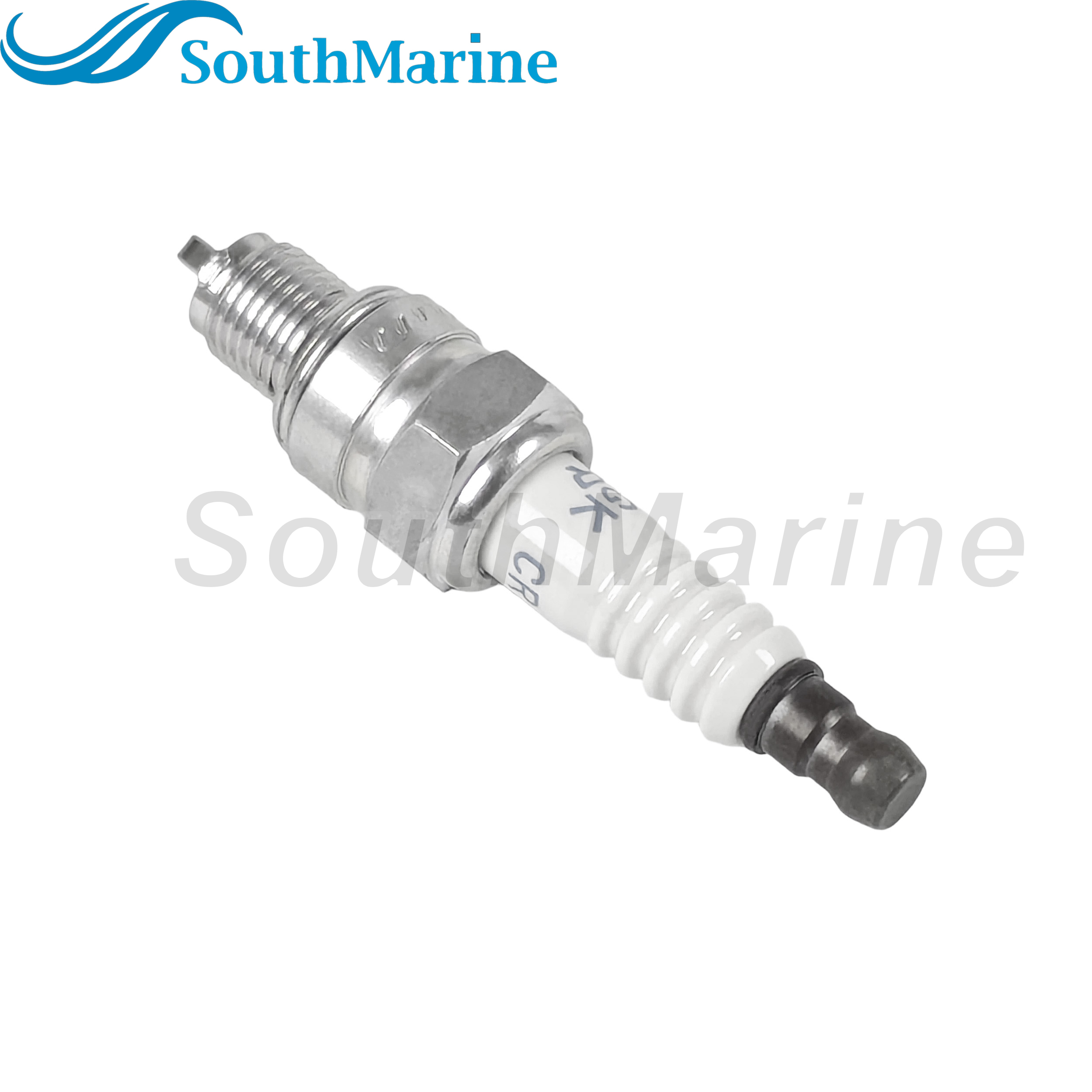 CR6HSB 6500 NGK Nickel Spark Plugs, CR6-HSB00-00-00 94702-00372 94709-00372 for Yamaha F2.5B / F4B / F5A / F6C Marine Outboard