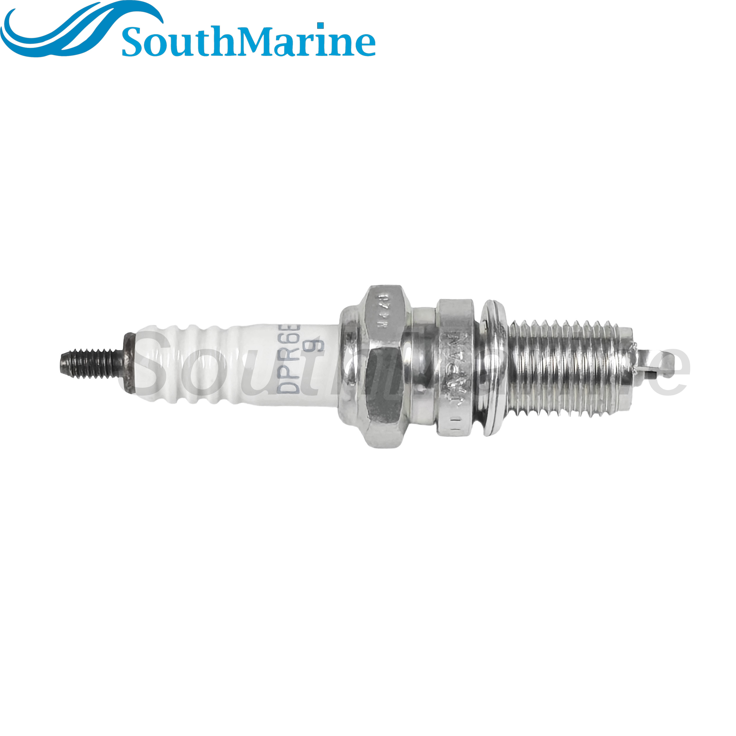 DPR6EA-9 5531 NGK Nickel Spark Plugs, DPR-6EA90-00 for Yamaha, 98069-56916 for Honda, 33-827858Q for Mercury Marine Outboard