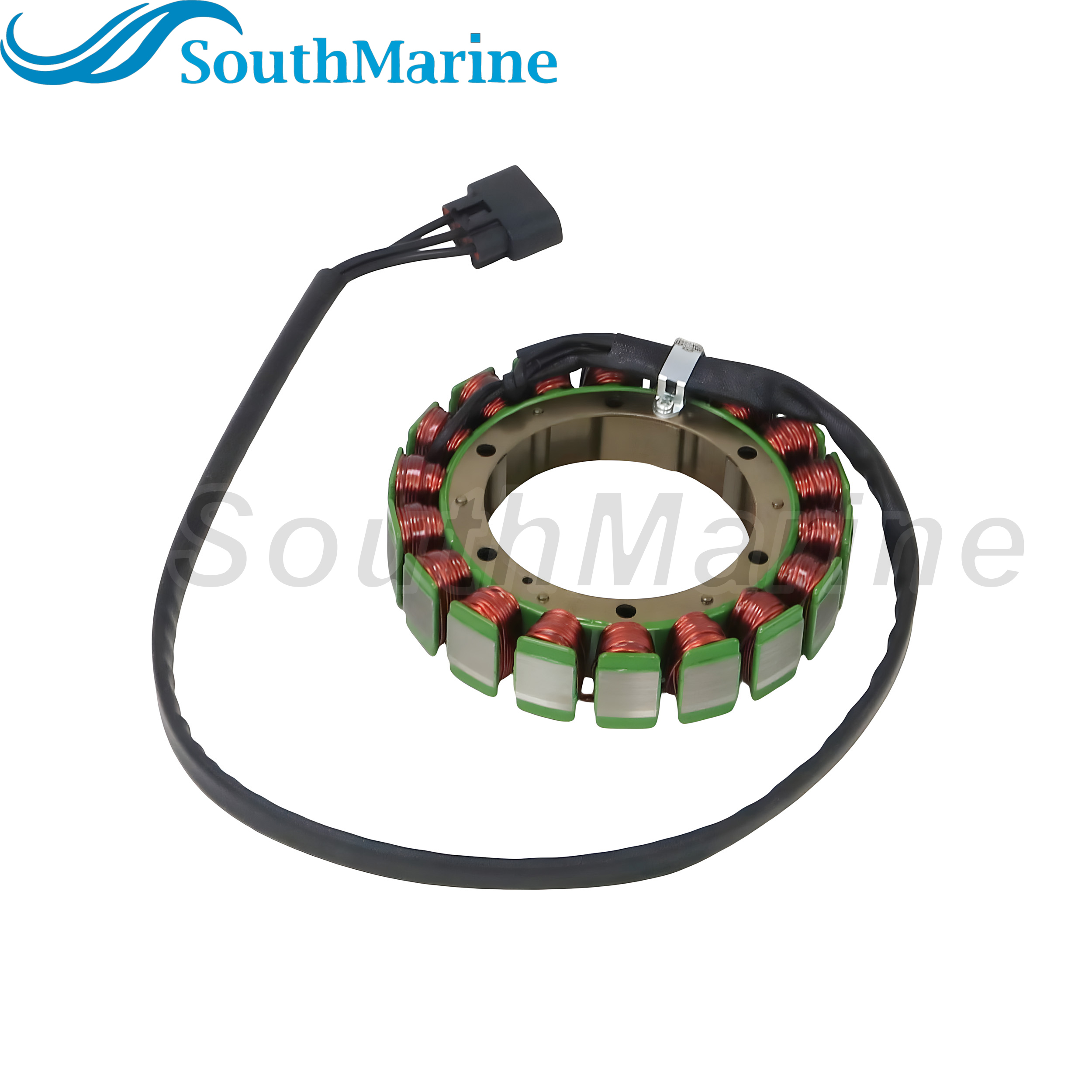 Boat Engine 6EK-81410-00 Generator Magneto Stator for Yamaha 115HP F115 VF115 LF115