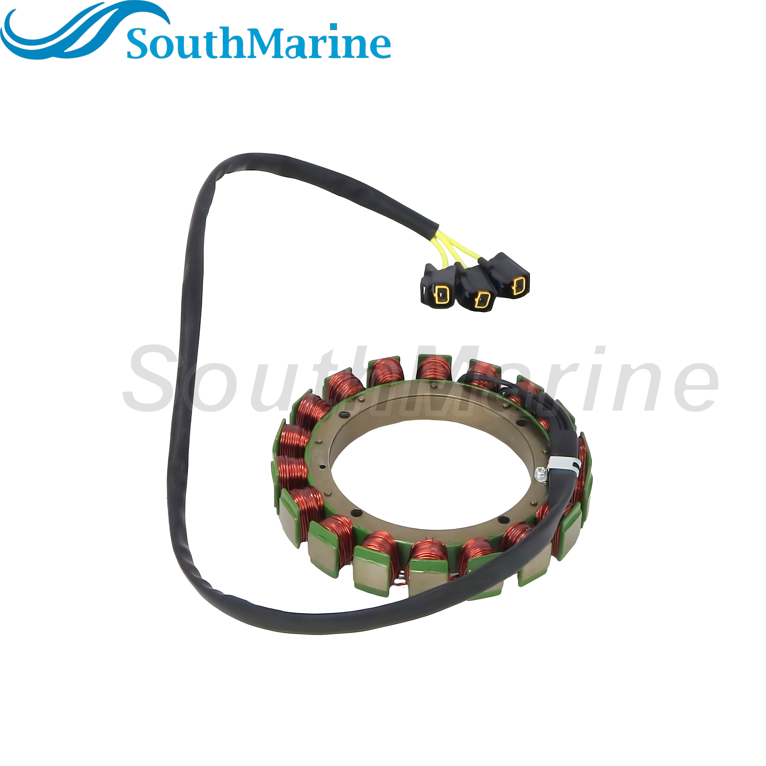 Boat Engine 6P2-81460-00 Magneto Stator for Yamaha 200HP 225HP 250HP F200 F225 F250 FL200 FL200C FL250 LF200 FL200B FL250B