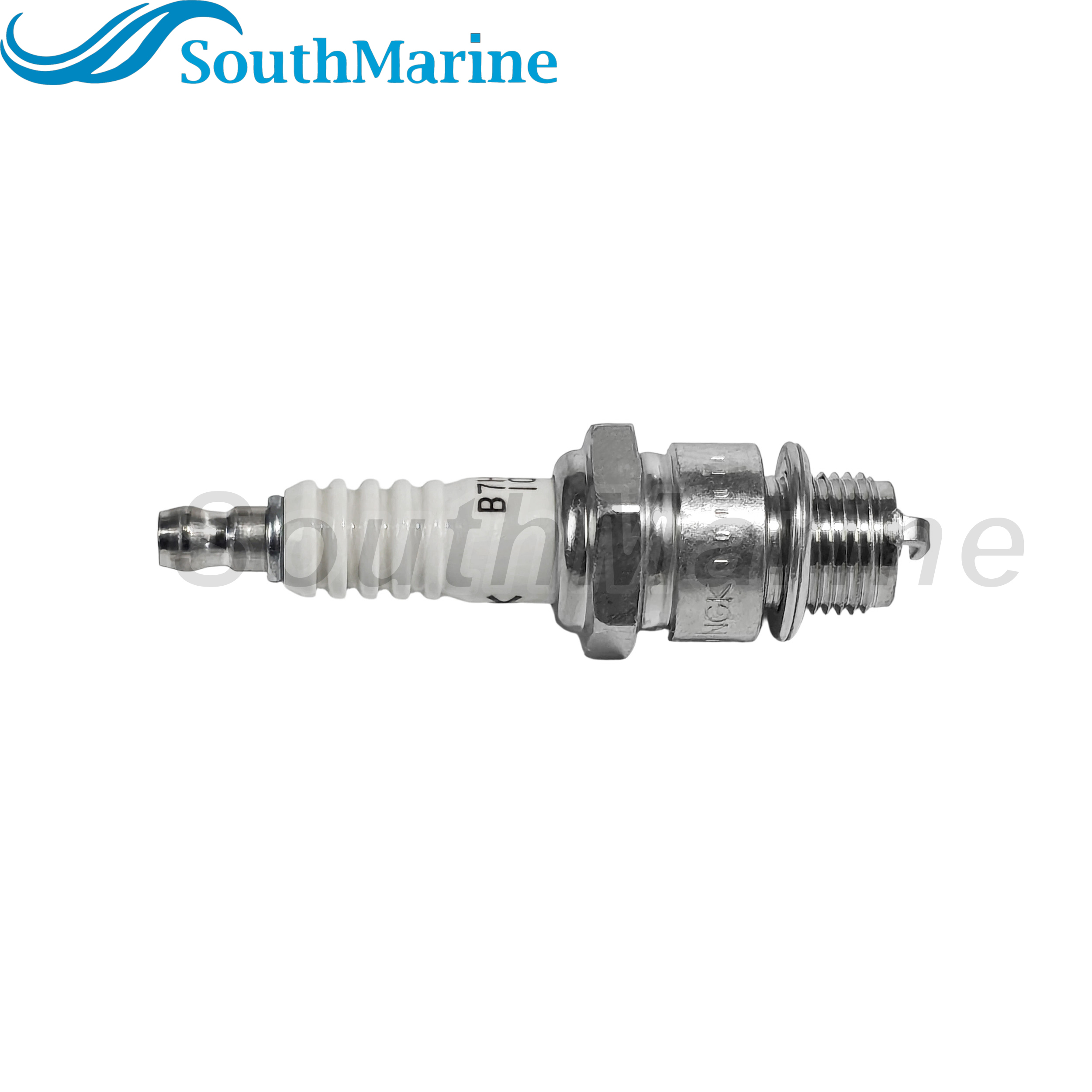 B7HS-10 2129 NGK Spark Plugs, B7H-S1000-00 for Yamaha, 509563 503704 for Evinrude Johnson, 828942 33-41263M for Mercury Marine