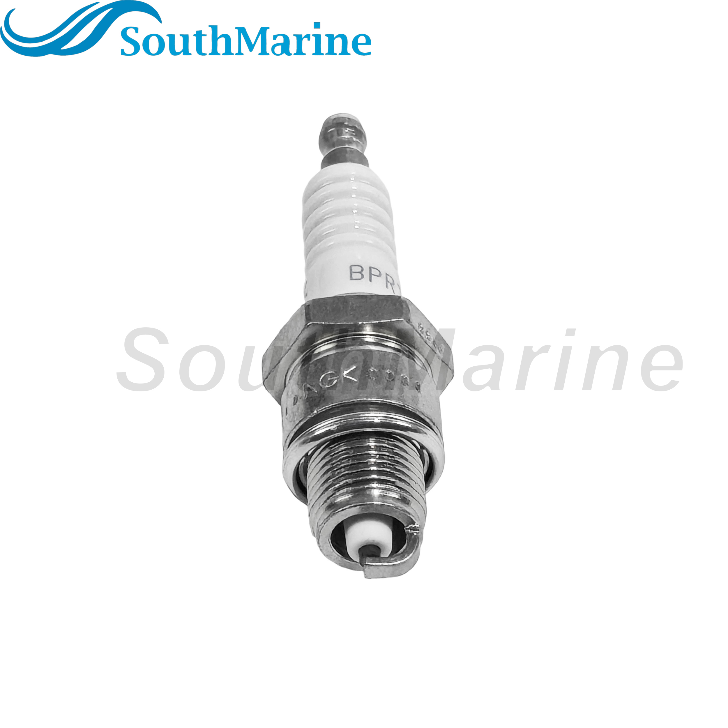 BPR7HS 6422 NGK Nickel Spark Plugs, BPR-7HS00-00 for Yamaha, 9482-00522 for Suzuki, 33-938 932S 932C for Mercury Marine Outboard