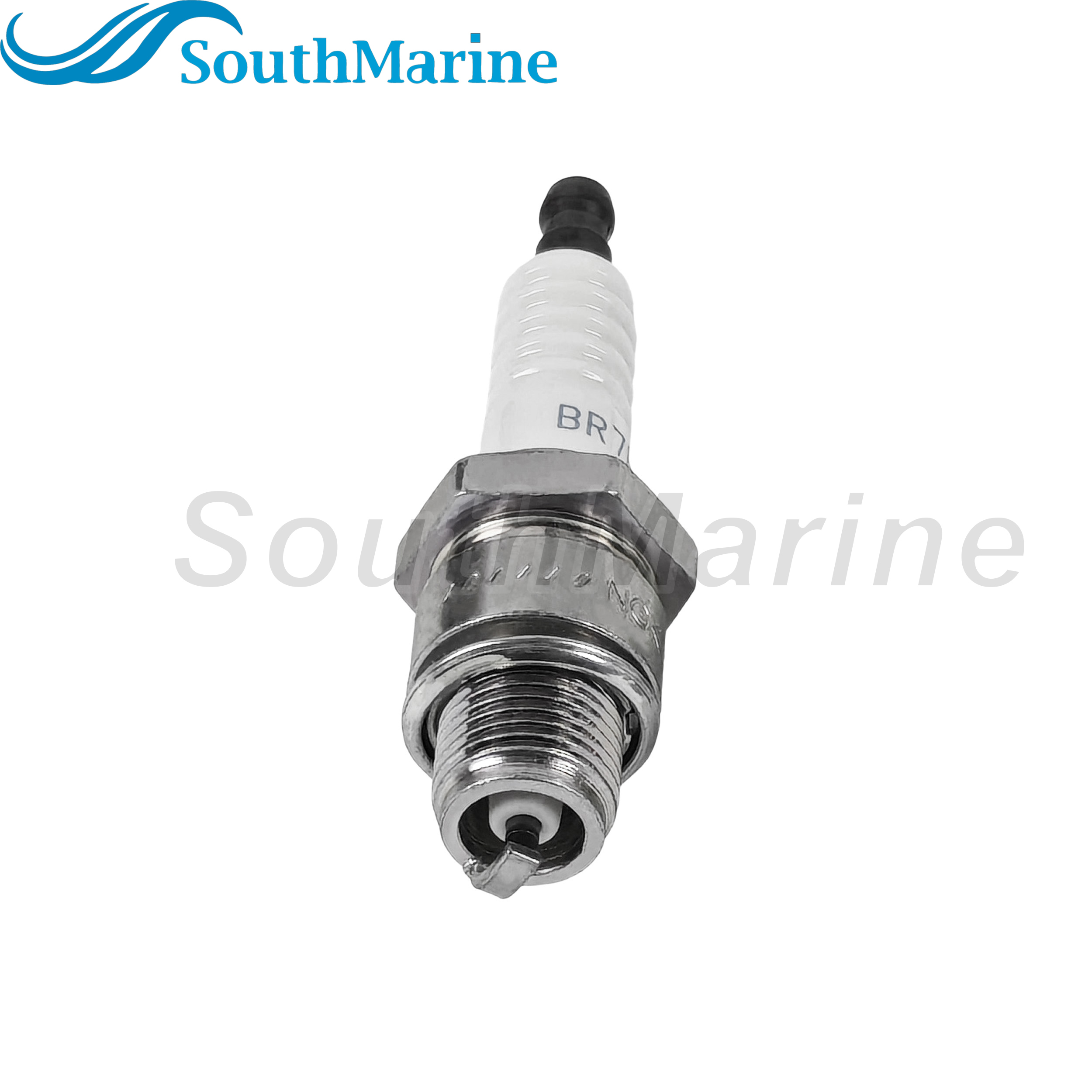 BR7HS 4122 Standard NGK Nickel Spark Plugs, 9482-00277 for Suzuki, 8M0219174 33-896329874 821916 for Mercury Marine Outboard