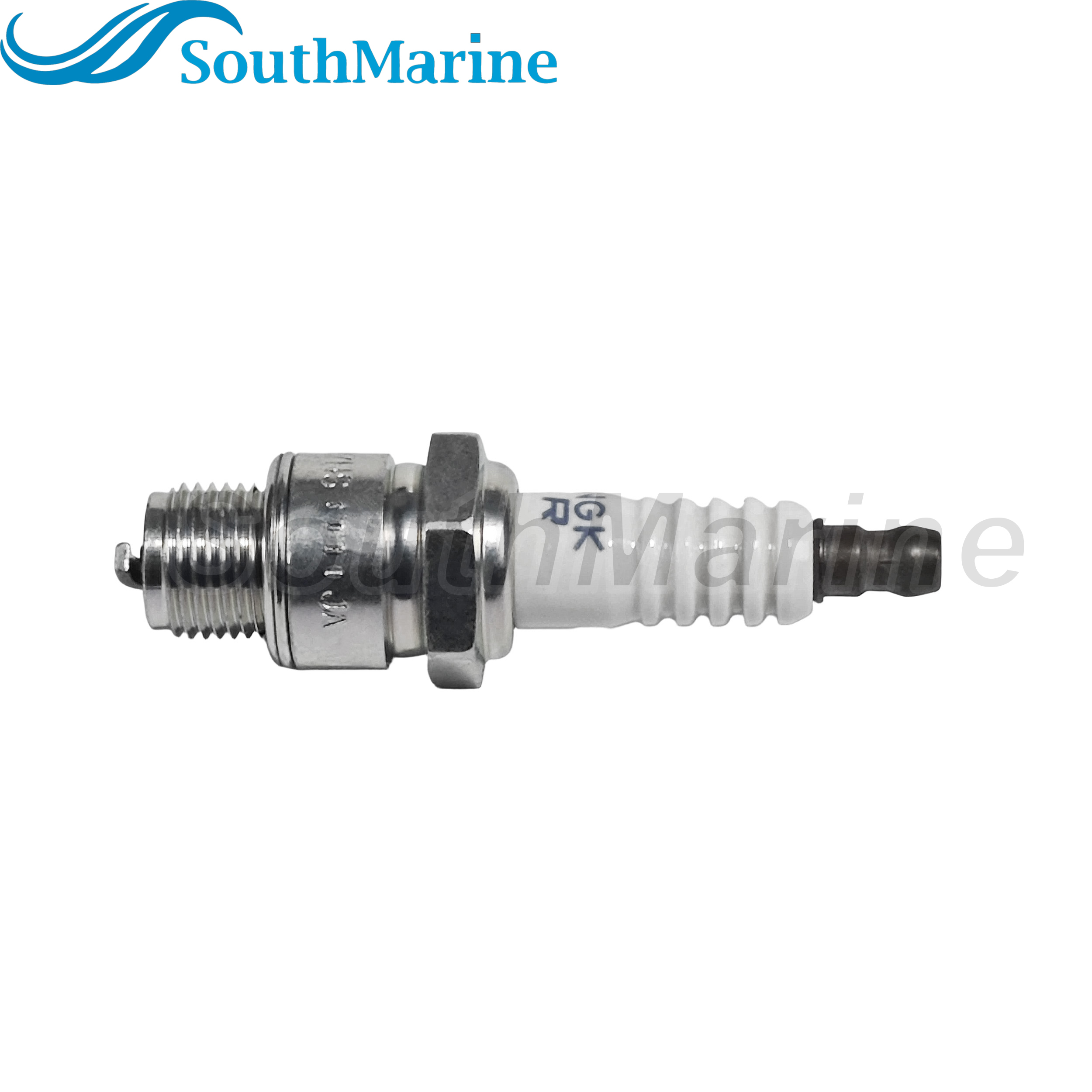 BR7HS-10 1098 NGK Nickel Spark Plugs, BR7-HS100-00 for Yamaha, for Suzuki Tohatsu 9.9HP 12HP 15HP 18HP 25HP 30HP 40HP Marine