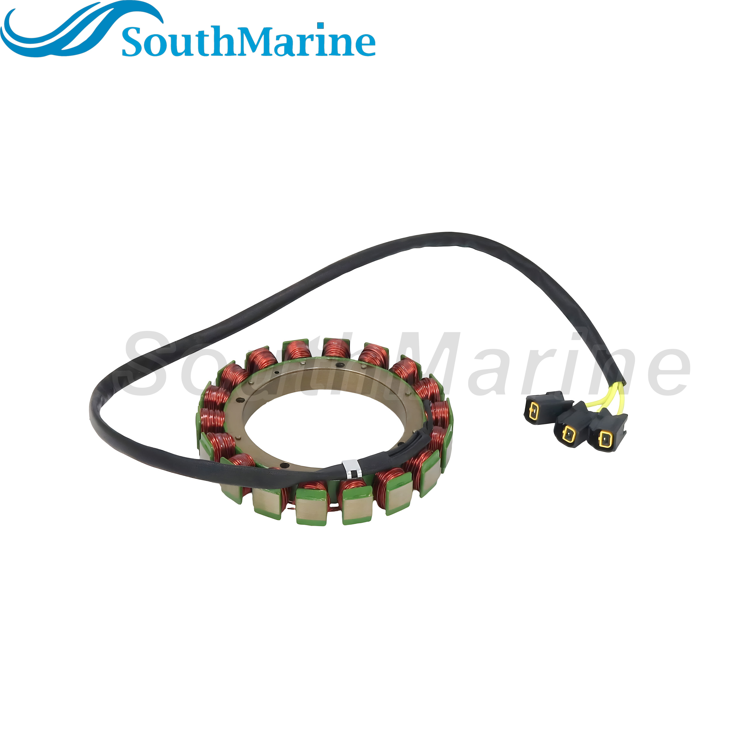 Boat Engine 6P2-81460-00 Magneto Stator for Yamaha 200HP 225HP 250HP F200 F225 F250 FL200 FL200C FL250 LF200 FL200B FL250B