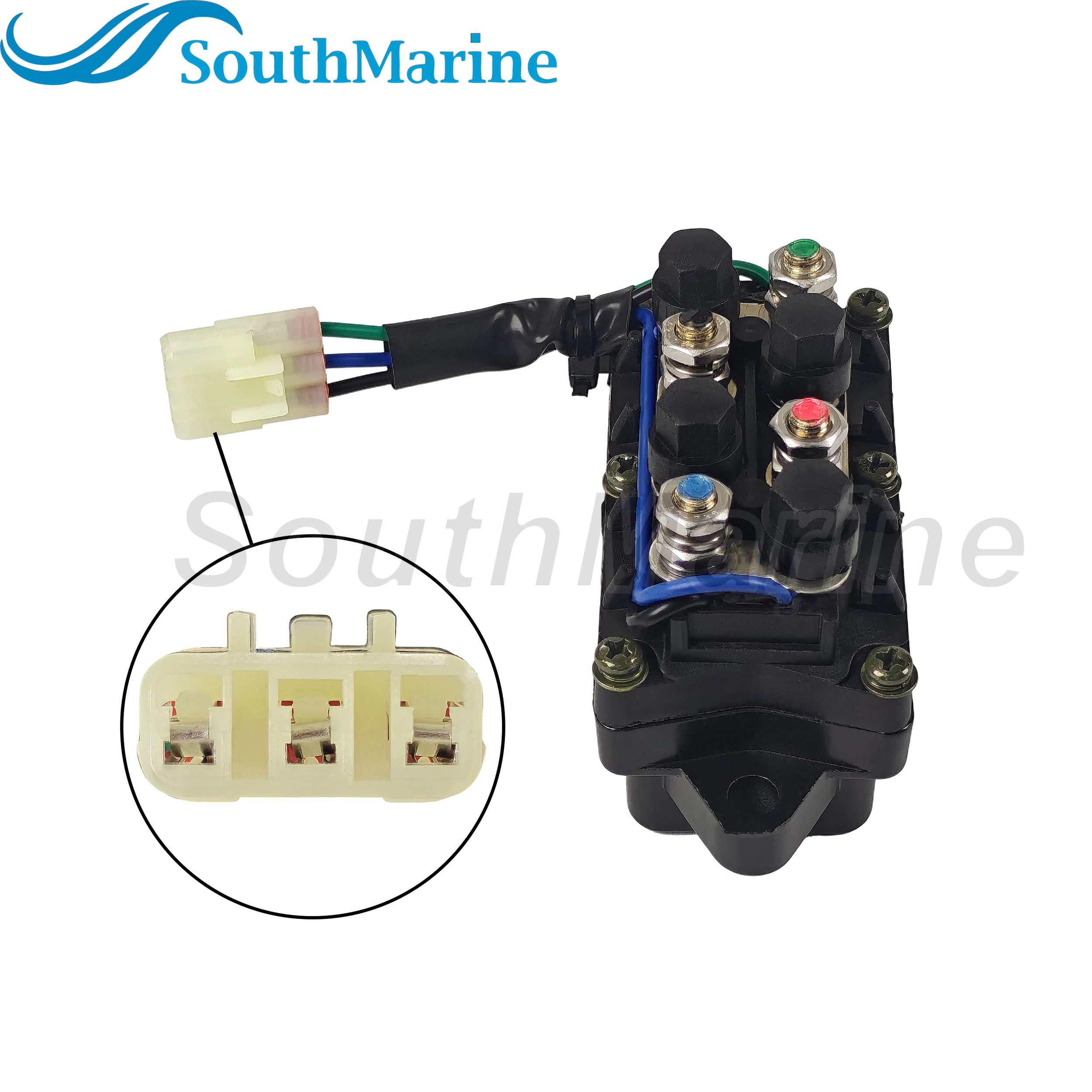 0409-066 0436-700 1436-805 Relay Solenoid for Arctic Cat ATV Warn Winch, Bearcat Pantera 7000 XT, Snowmobile 1436-970 6639-894