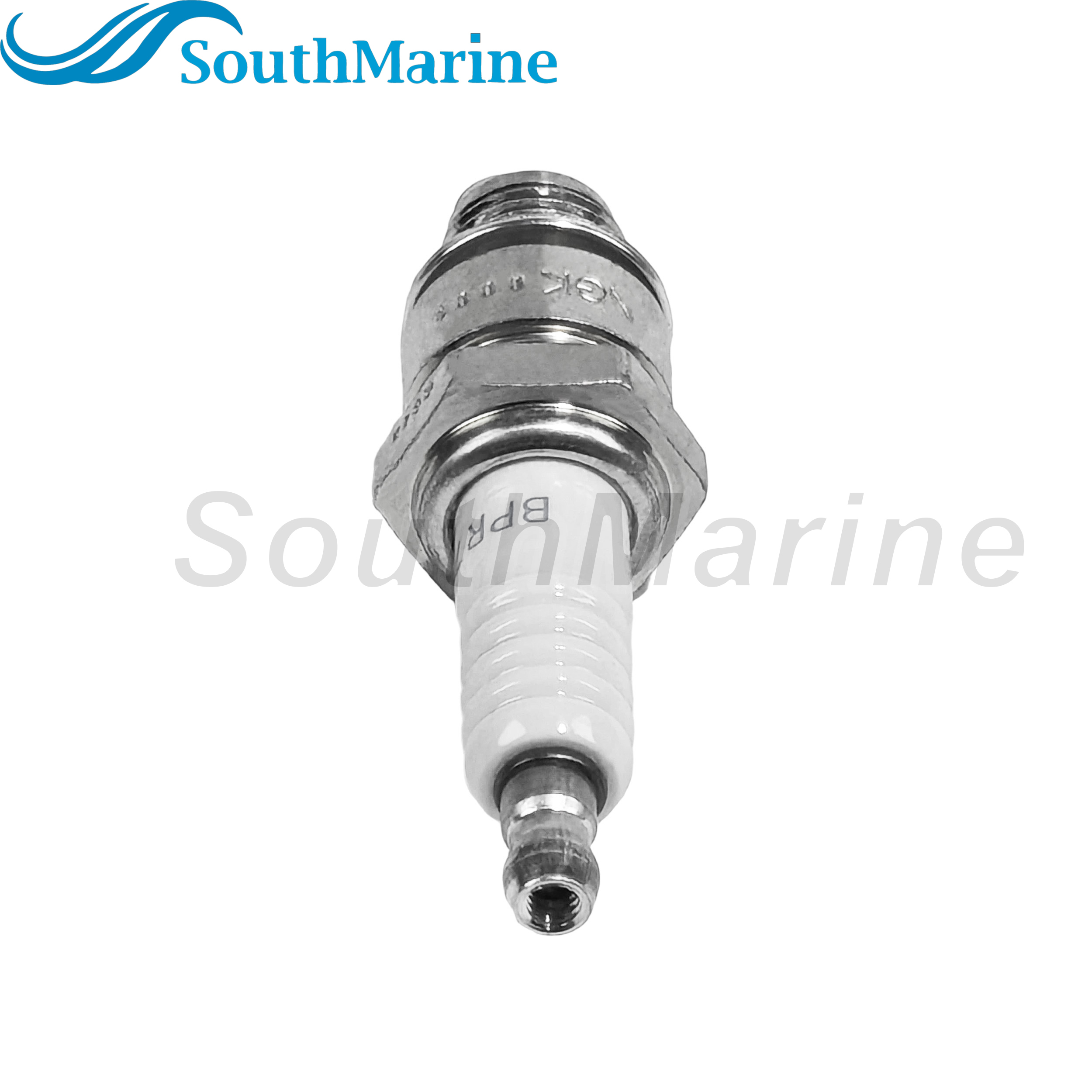 BPR7HS 6422 NGK Nickel Spark Plugs, BPR-7HS00-00 for Yamaha, 9482-00522 for Suzuki, 33-938 932S 932C for Mercury Marine Outboard