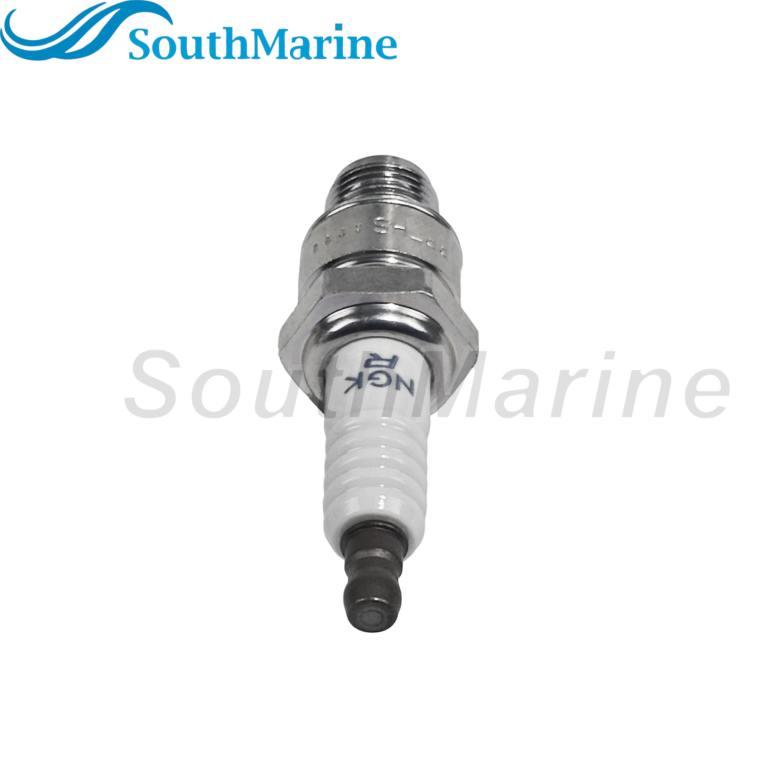 BR7HS-10 1098 NGK Nickel Spark Plugs, BR7-HS100-00 for Yamaha, for Suzuki Tohatsu 9.9HP 12HP 15HP 18HP 25HP 30HP 40HP Marine
