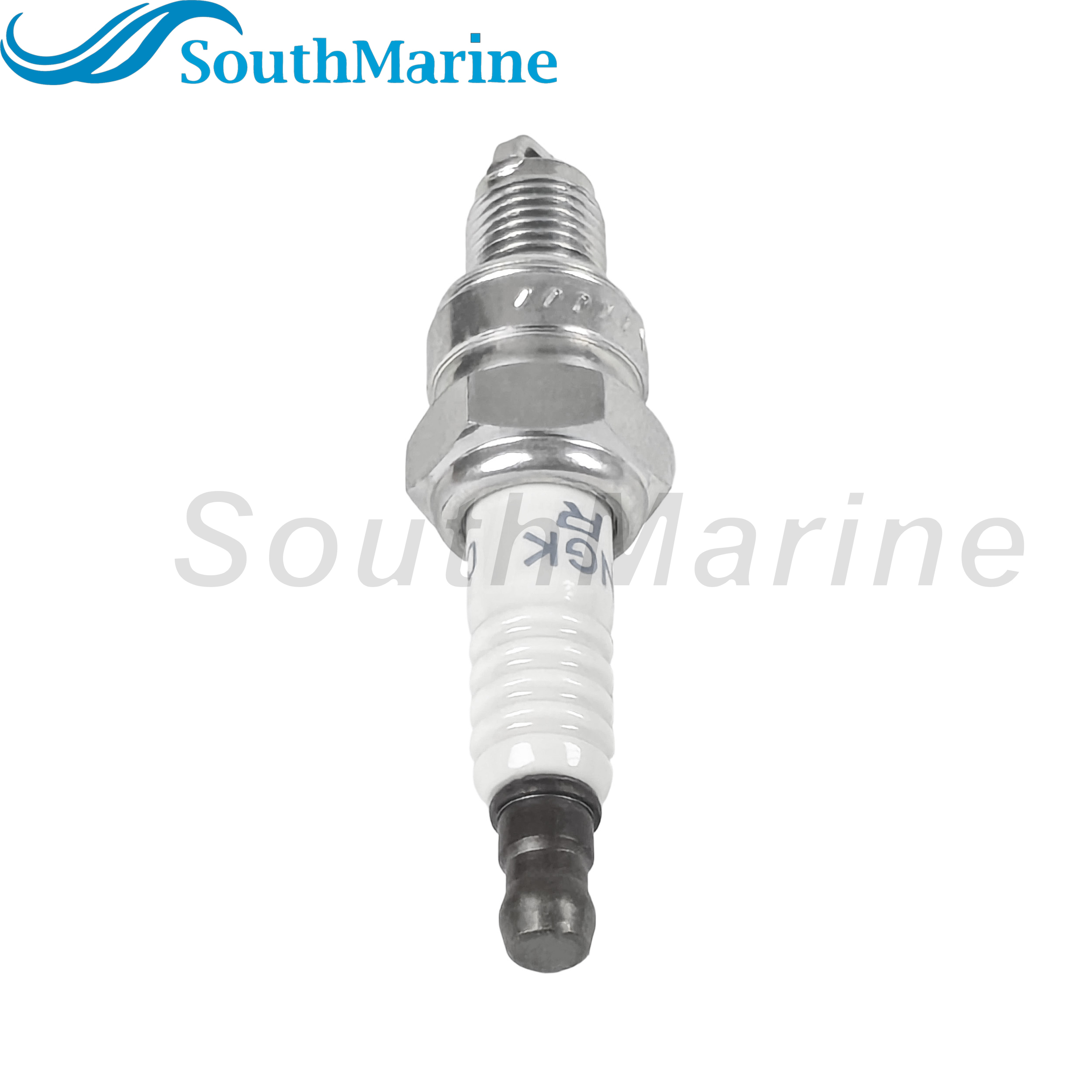 CR6HSB 6500 NGK Nickel Spark Plugs, CR6-HSB00-00-00 94702-00372 94709-00372 for Yamaha F2.5B / F4B / F5A / F6C Marine Outboard