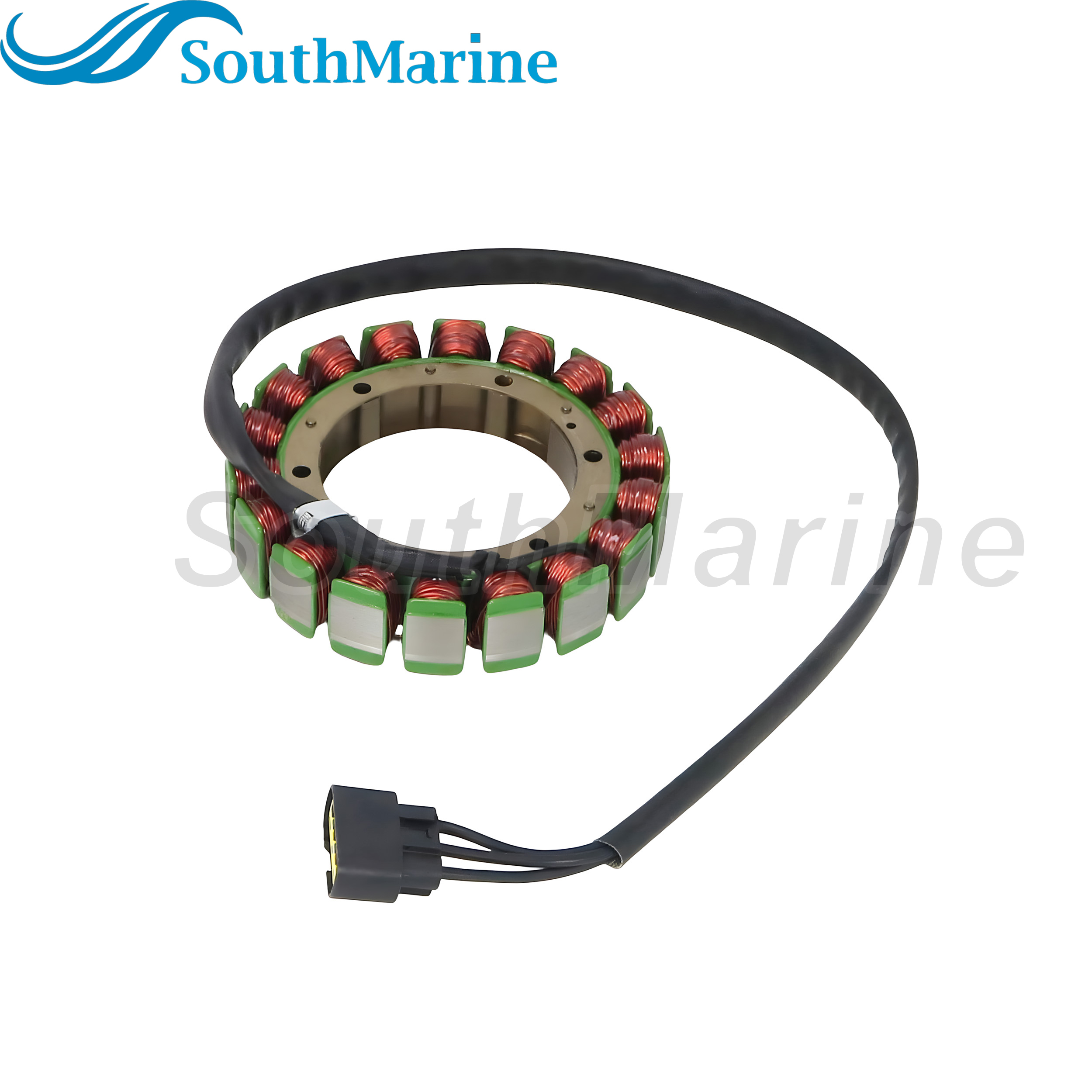 Boat Engine 6EK-81410-00 Generator Magneto Stator for Yamaha 115HP F115 VF115 LF115