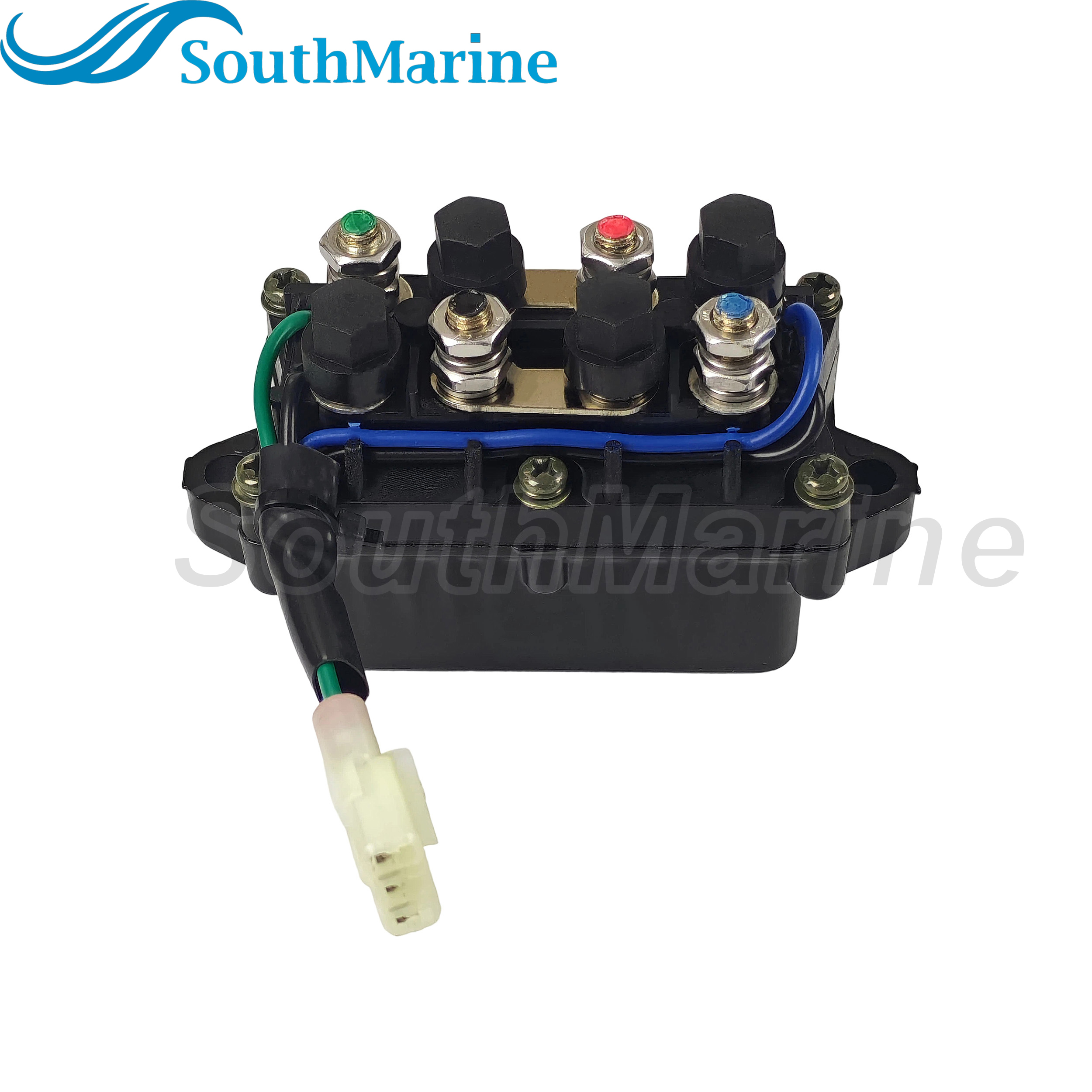 0409-066 0436-700 1436-805 Relay Solenoid for Arctic Cat ATV Warn Winch, Bearcat Pantera 7000 XT, Snowmobile 1436-970 6639-894