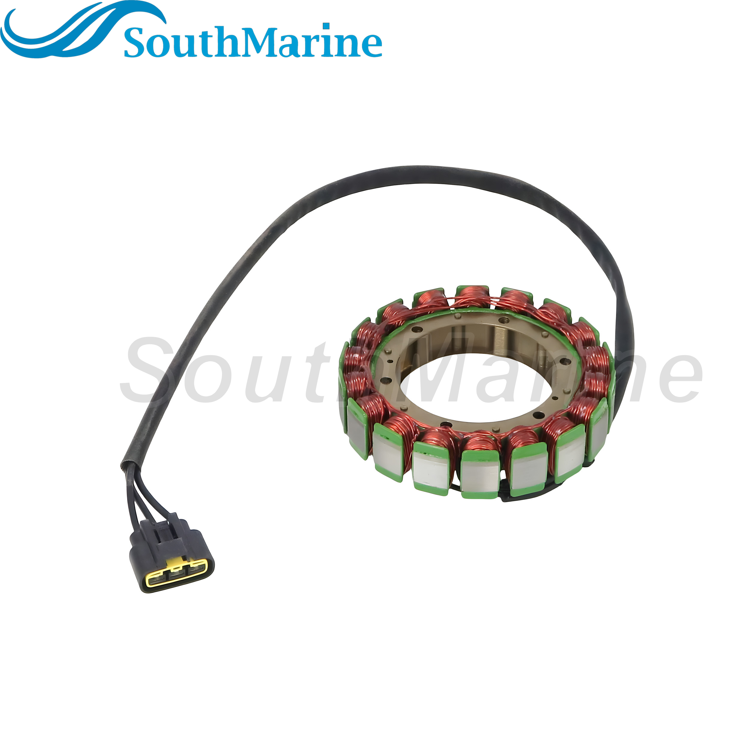 Boat Engine 6EK-81410-00 Generator Magneto Stator for Yamaha 115HP F115 VF115 LF115
