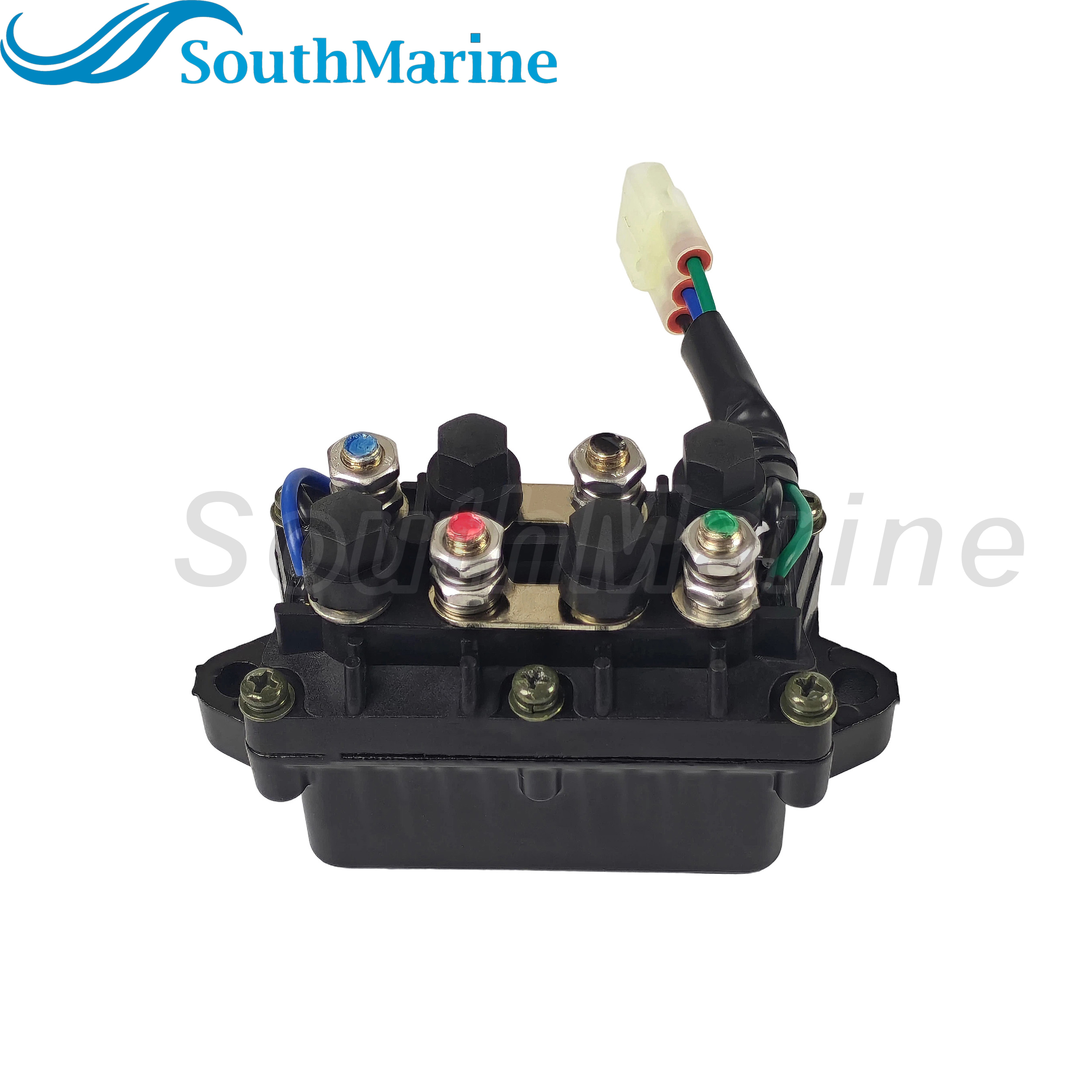 0409-066 0436-700 1436-805 Relay Solenoid for Arctic Cat ATV Warn Winch, Bearcat Pantera 7000 XT, Snowmobile 1436-970 6639-894