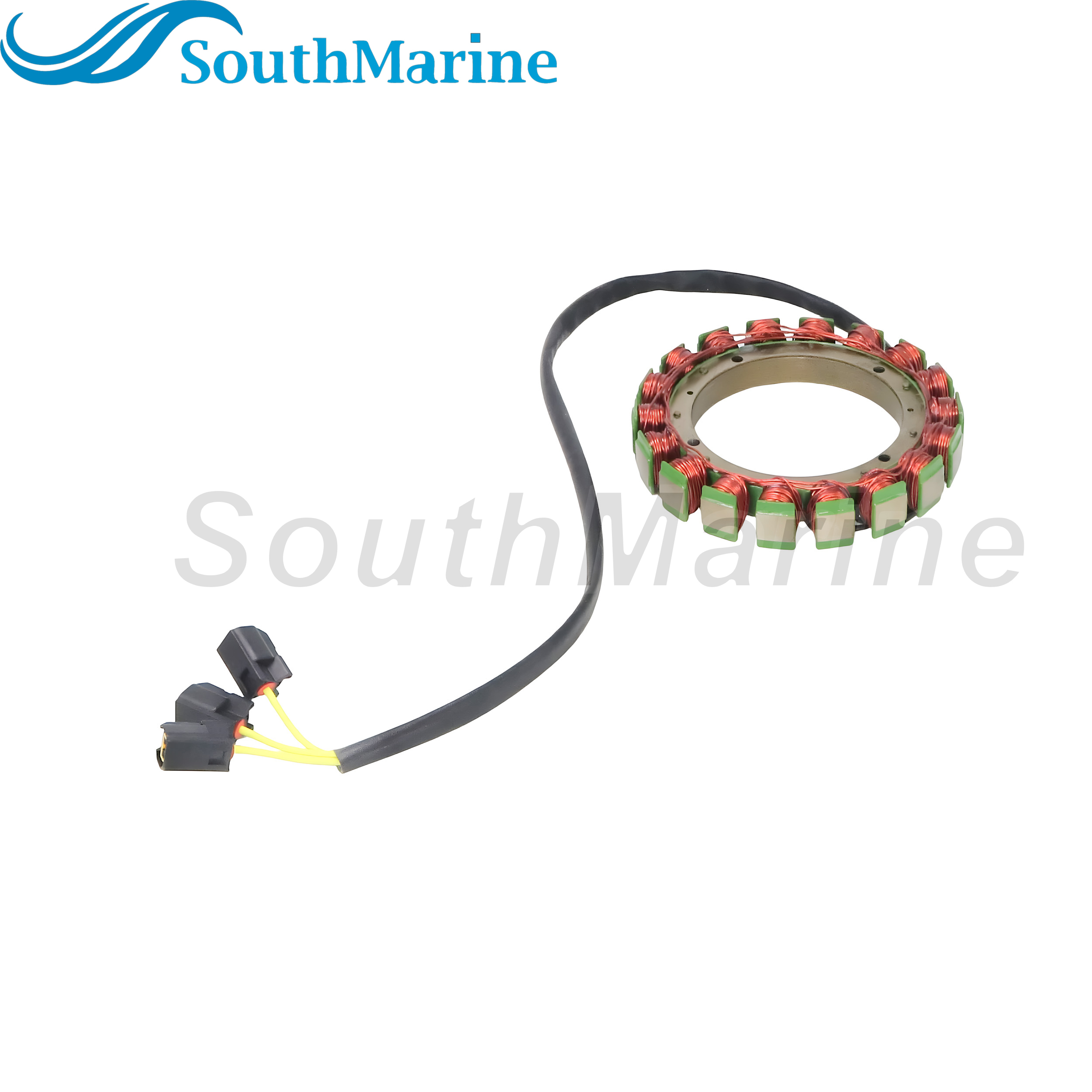 Boat Engine 6P2-81460-00 Magneto Stator for Yamaha 200HP 225HP 250HP F200 F225 F250 FL200 FL200C FL250 LF200 FL200B FL250B