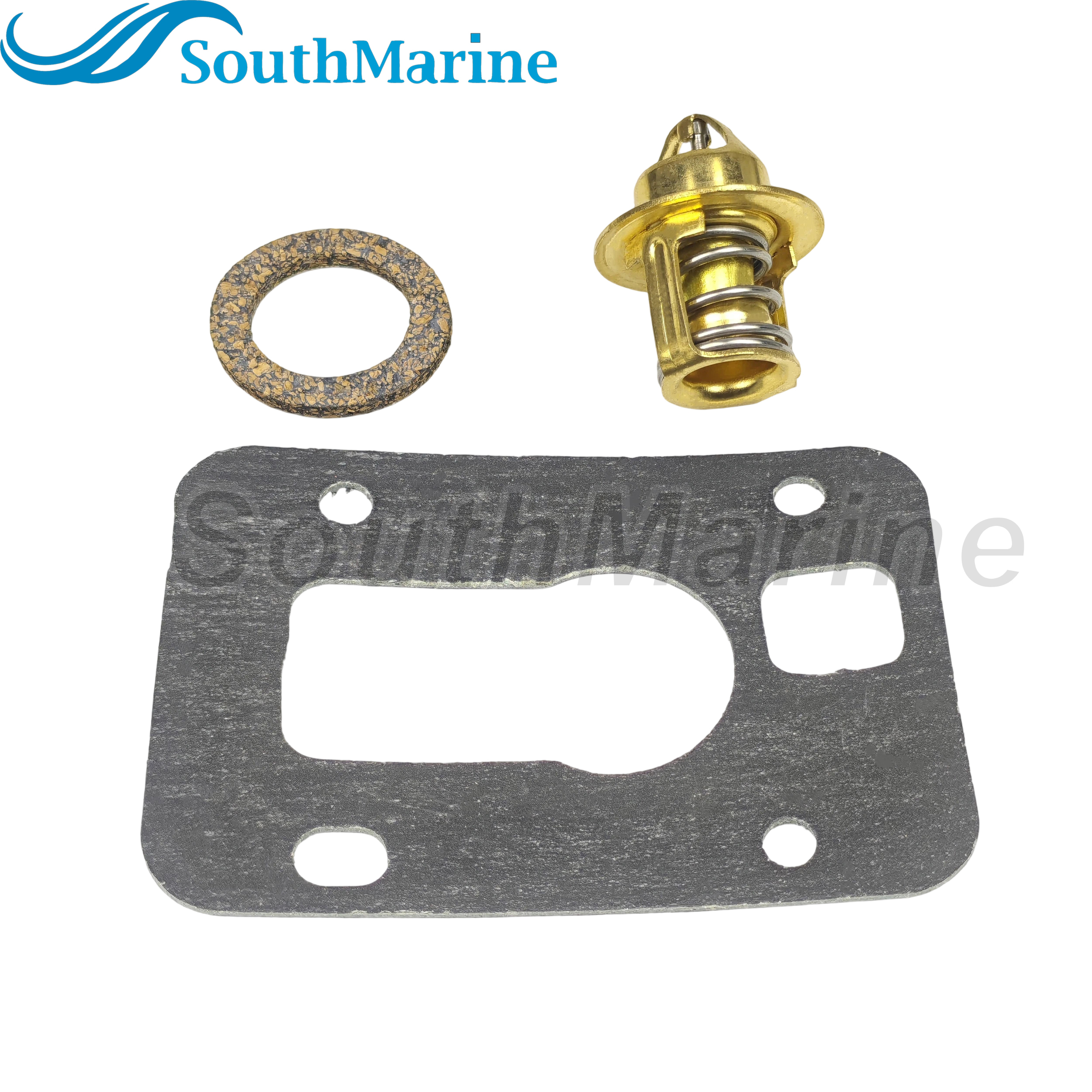 Boat Engine 3853799 778064 0982554 Thermostat Assy for Johnson Evinrude OMC Volvo 3.0 GL/GS 120HP 140HP 2.5L 3.0L 3.0GLM 3.0GLP