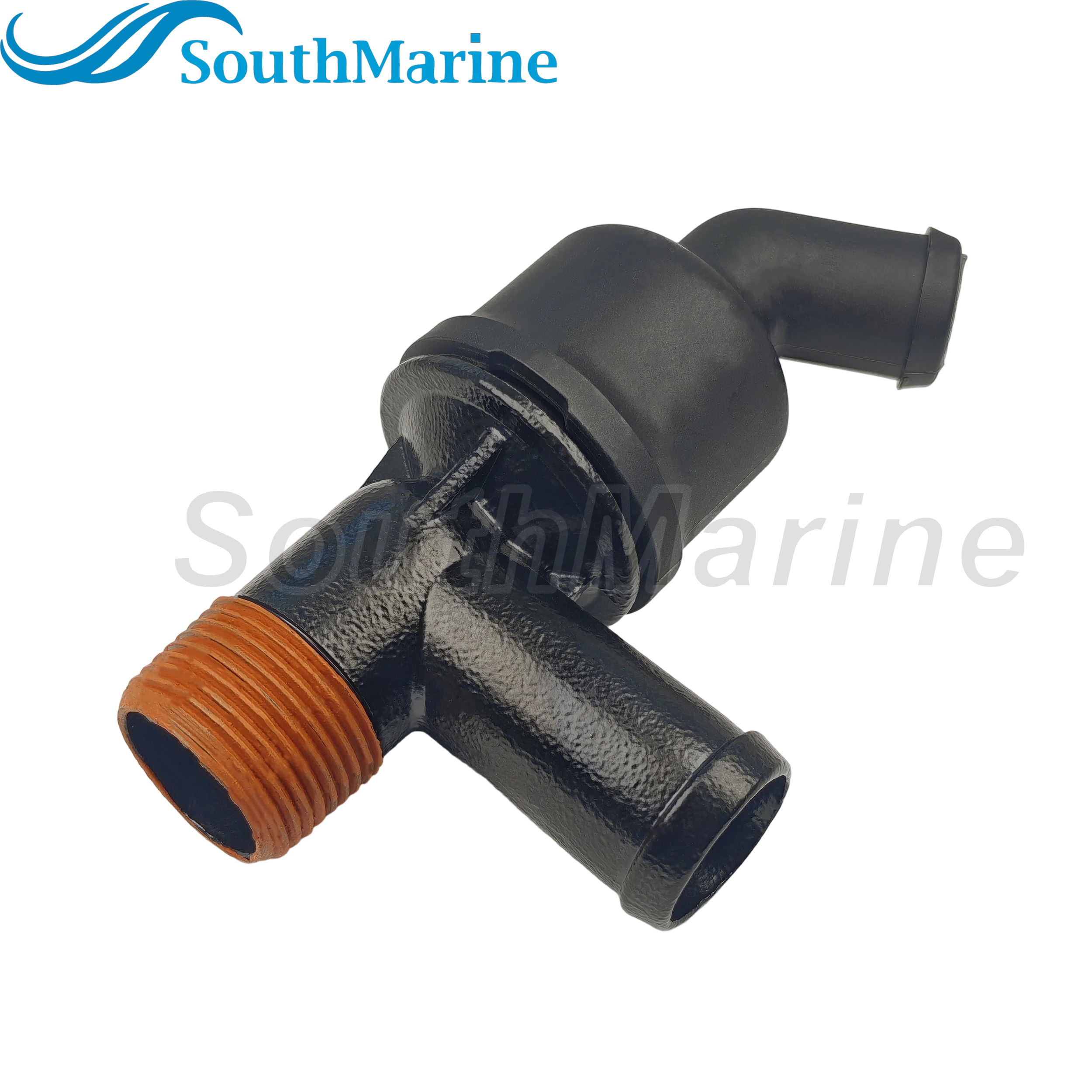 863786A1 Exhaust Manifold Drain T-Fitting for MerCruiser Sterndrive Inboard Engine V6 V8 350 377 MAG 4.3L 5.0L 5.7L 6.2L MPI