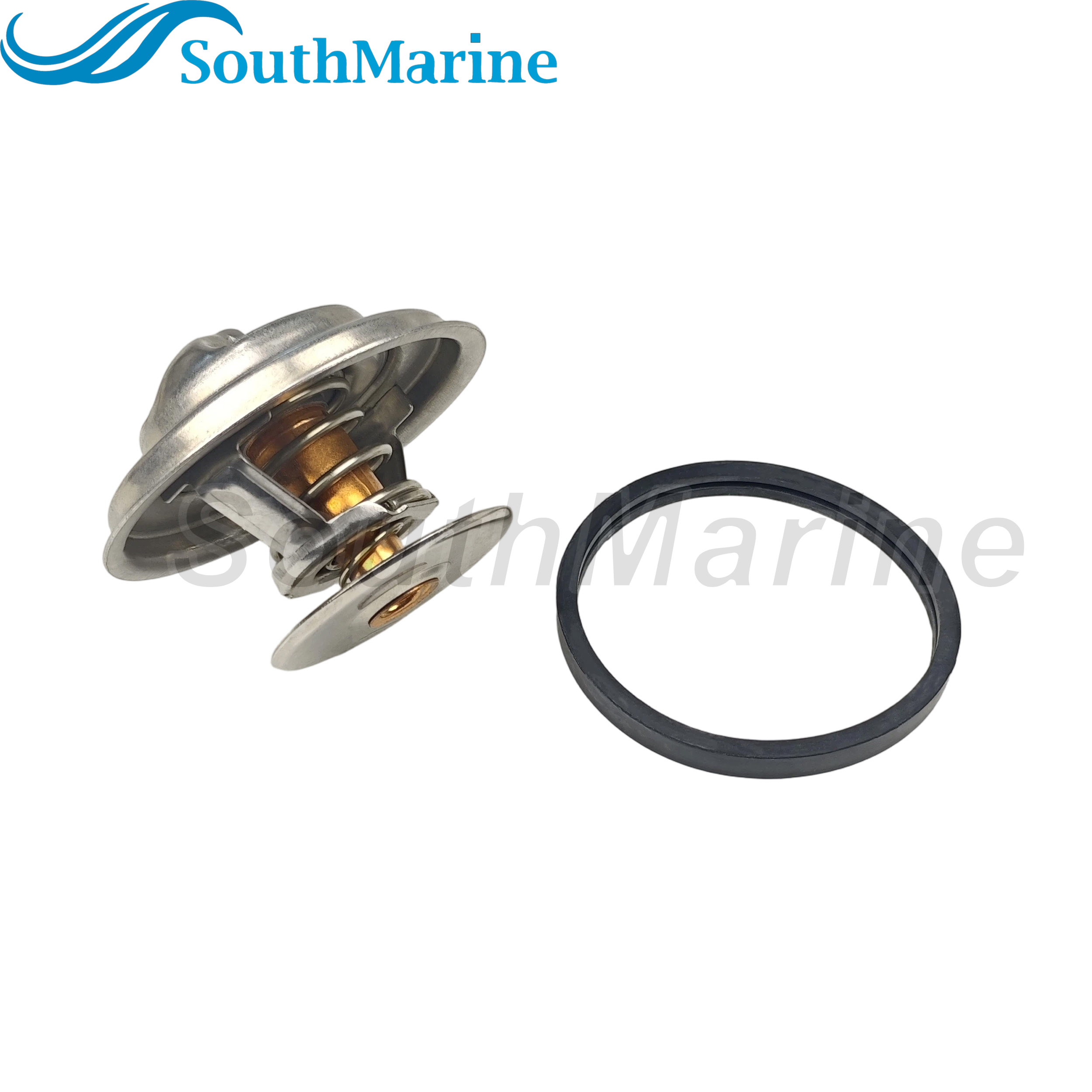 Boat Engine 8M0093561 879194215 879194233 879194231 896332148 Thermostat Valve for Mercury MerCruiser for 2.8L 4.2L EI ES EJ