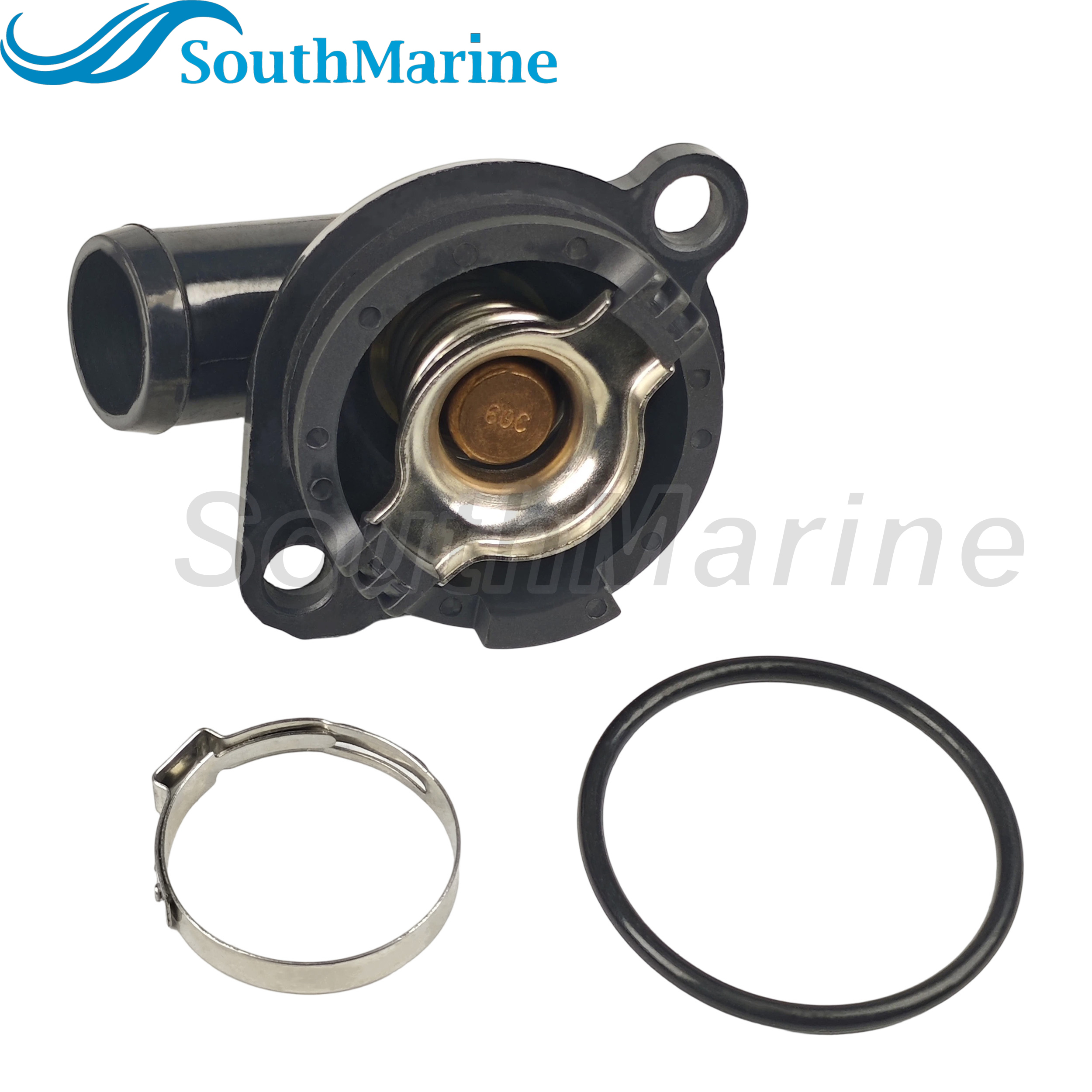 Boat Engine 8M0137816 8M0162139 Thermostat for Mercury 175HP 200HP 225HP 250HP 300HP 360HP V6 V8 3.4L 4.6L