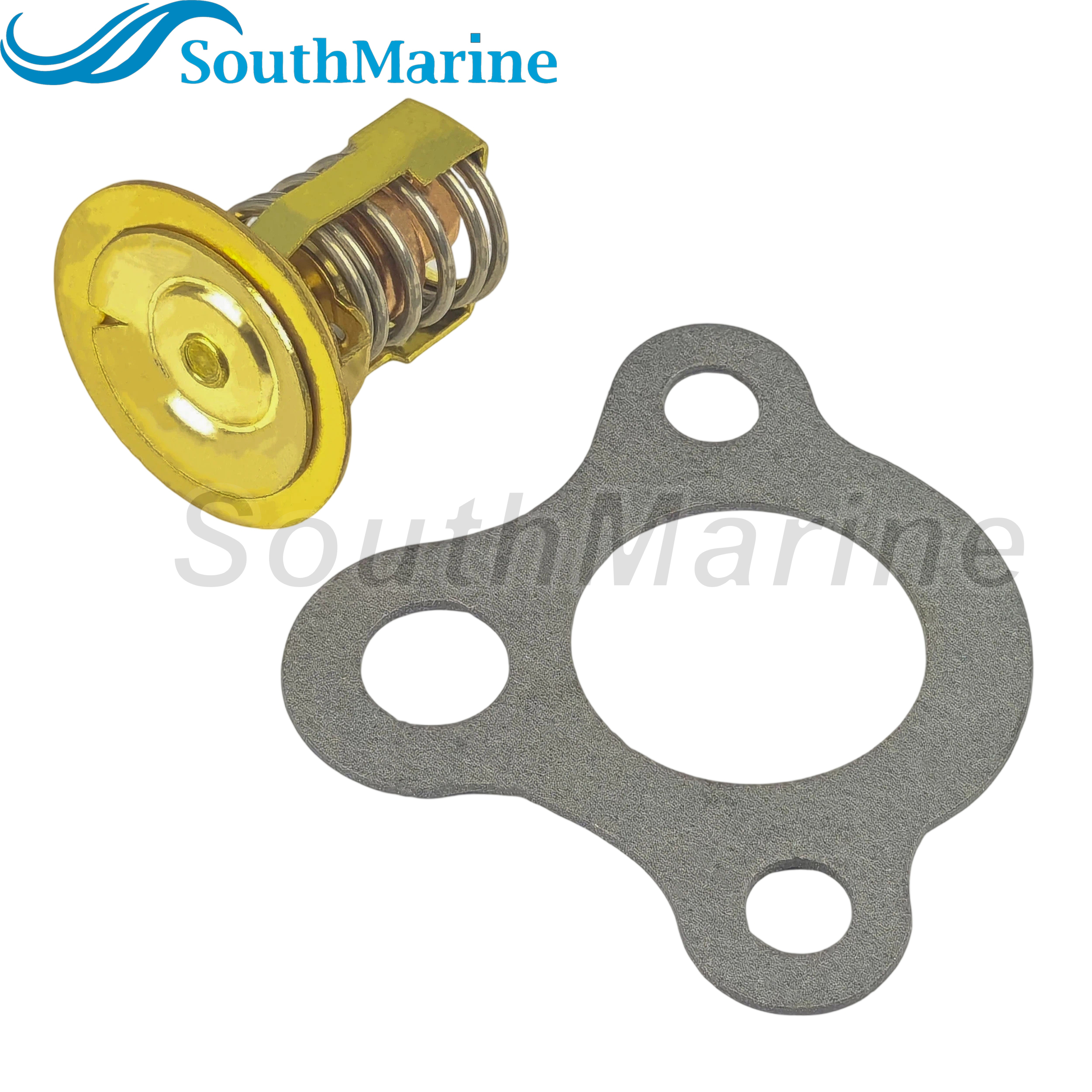 Boat Engine 59078 59078Q3 59078T3 59078T4 18-3550 Thermostat for Mercury Mercruiser 2.5L 3.0L 4/6-cylinder 120HP 140HP 165HP