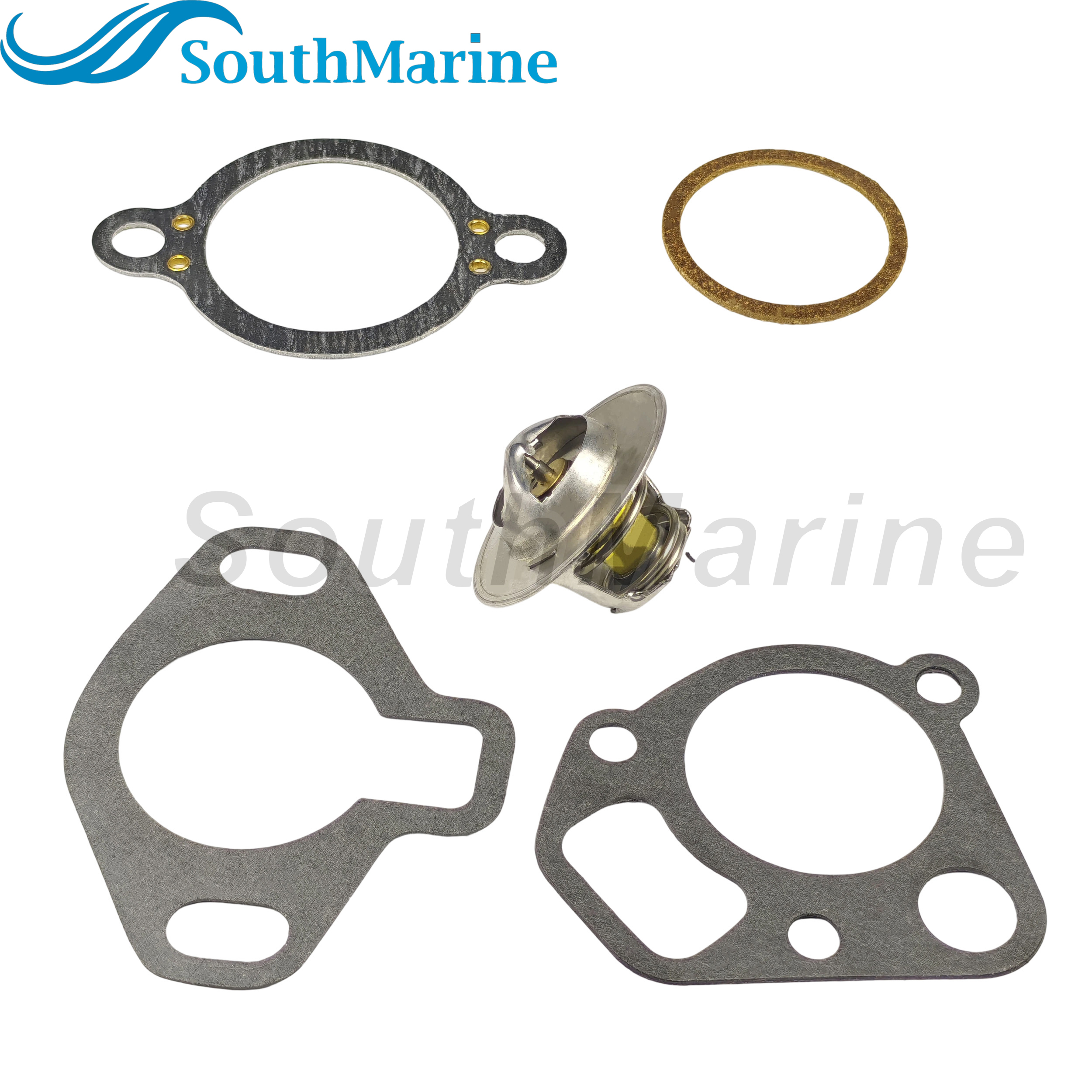 Boat Engine 807252Q3 23-47508T 8M0089715 59137 Thermostat Assy for Mercury MerCruiser 5.0L 5.7L GM V6 V8