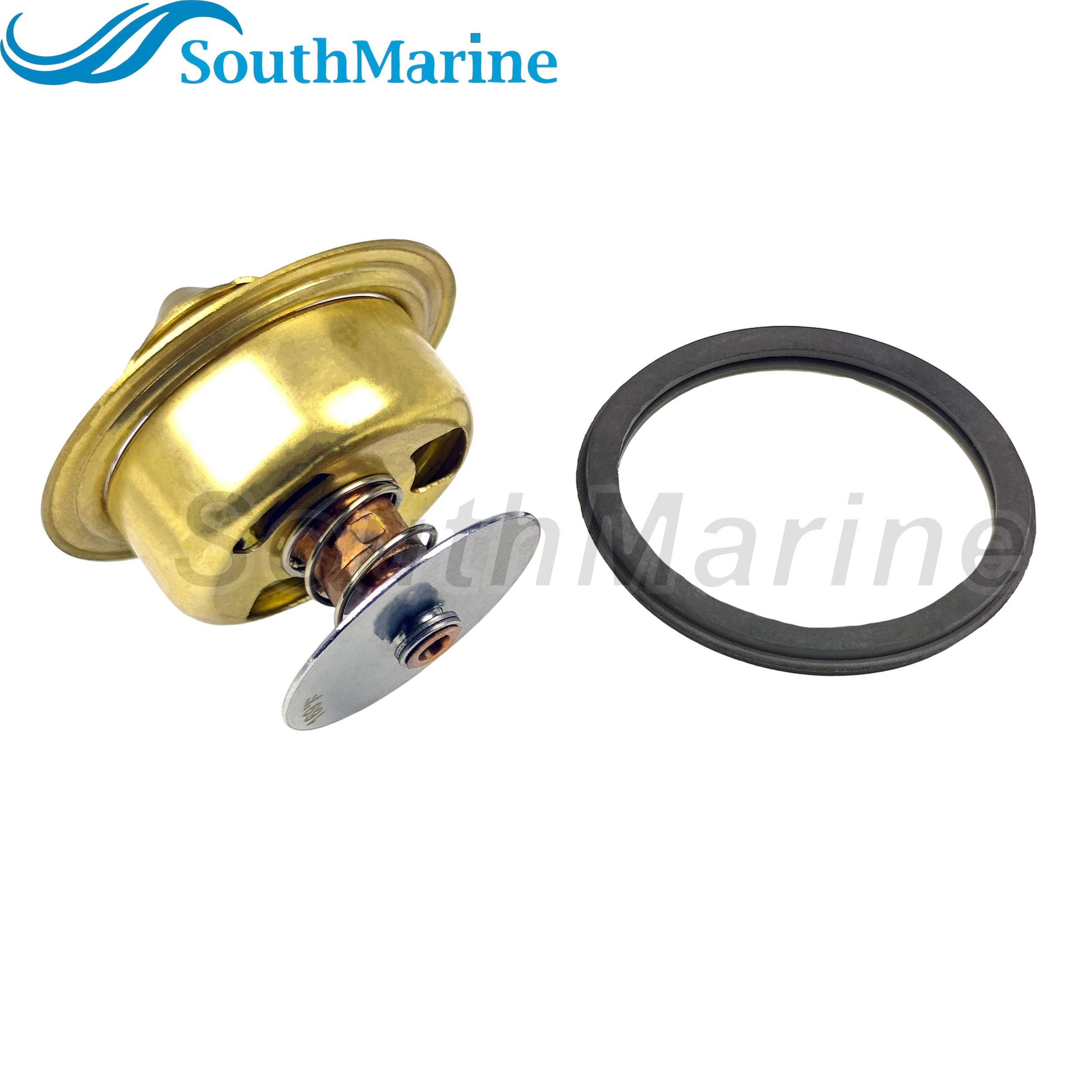 Boat Engine 864493 18-43015 Thermostat Assy for Mercury MerCruiser 4.3L 4.5L 5.0L 5.7L 6.2L MPI V6 V8 Mariner