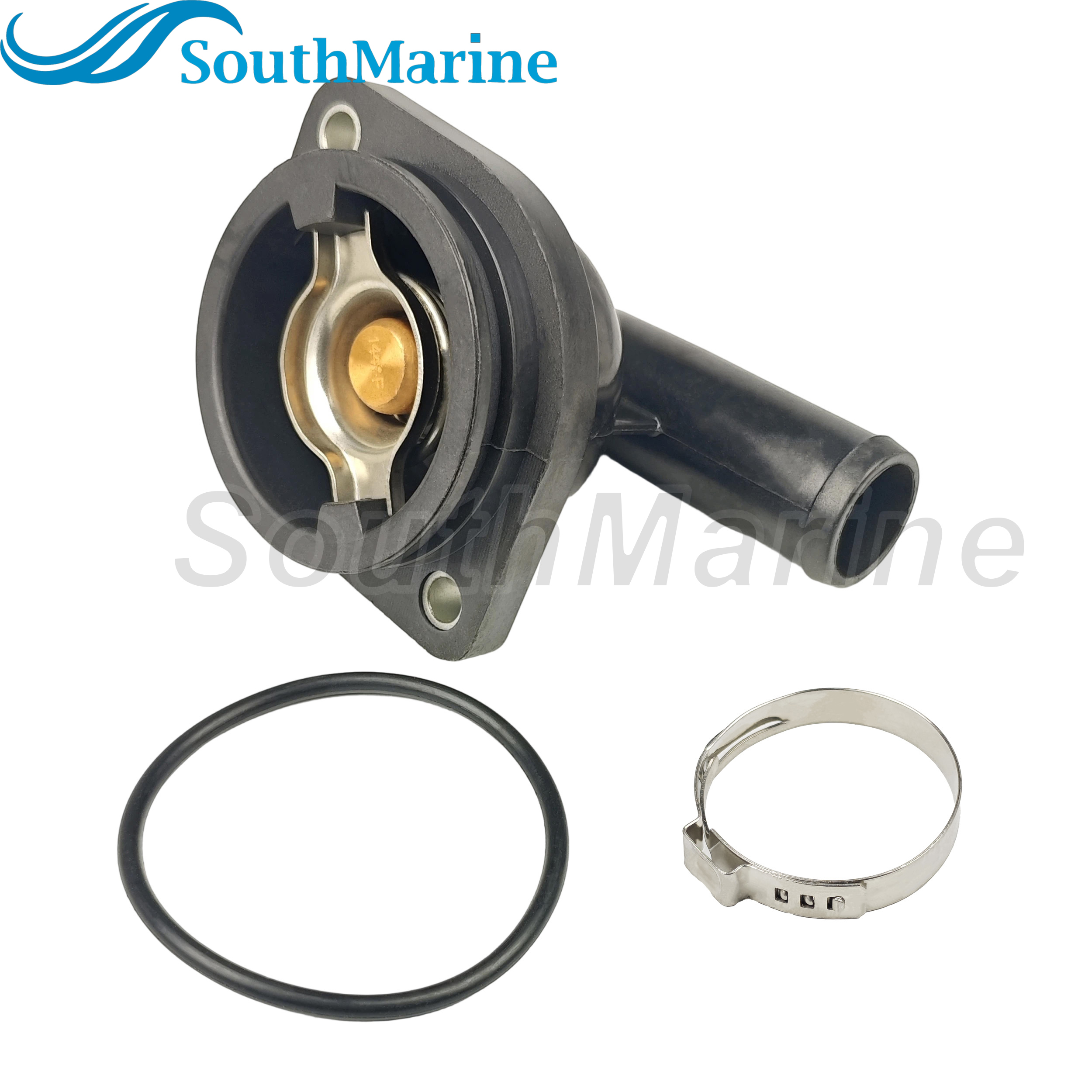 Boat Engine 892864T04 8M0174561 18-3631Thermostat Housing Assy for Mercury 135HP-400HP 135-300 Verado