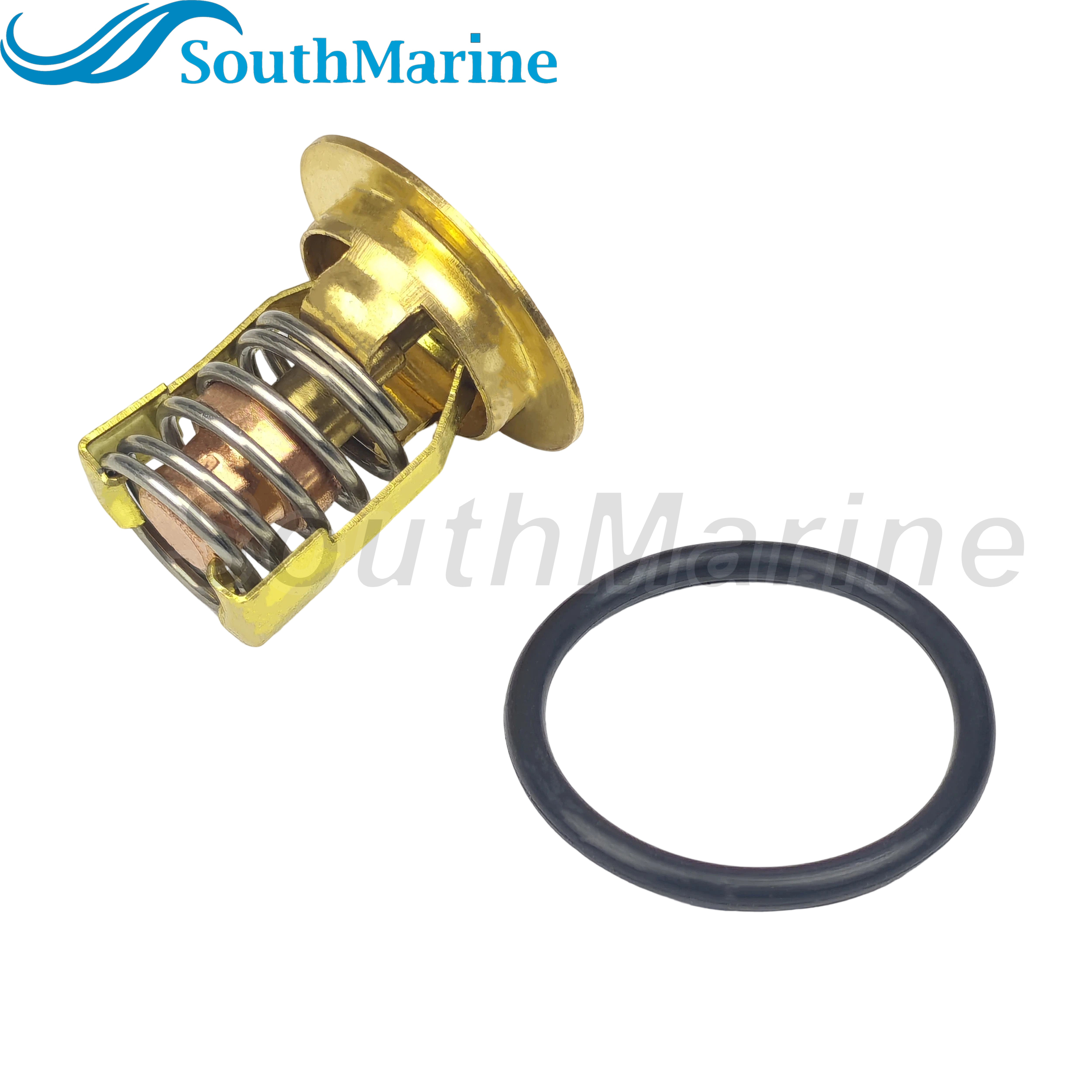 Boat Engine 850055001 850055 18-3534 Thermostat Valve for Mercury QuickSilver Mariner 40hp 50hp 55hp 60hp 3cyl