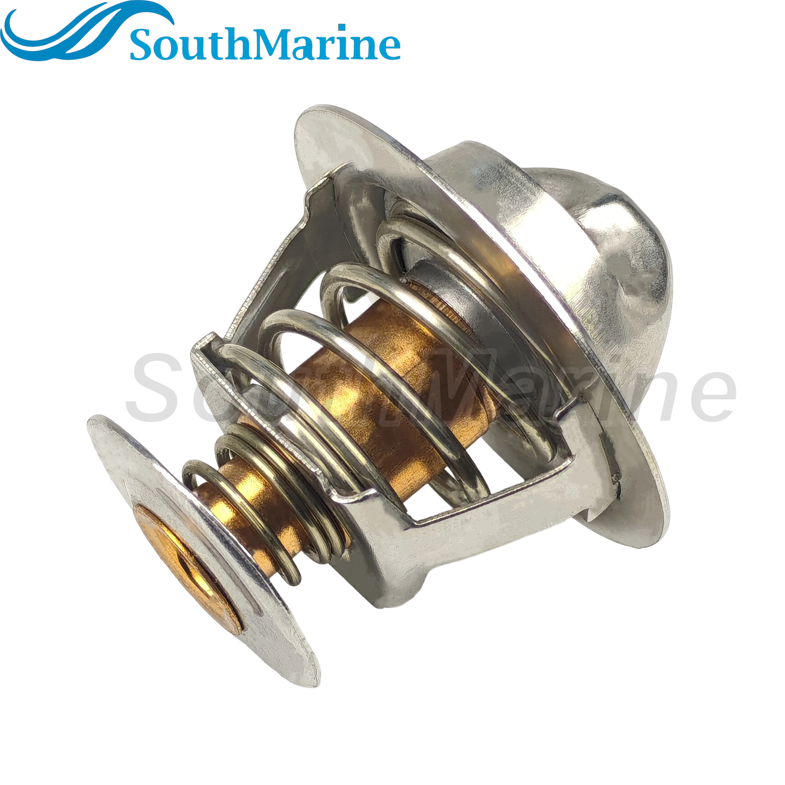 Boat Engine 879150054 Thermostat for Mercury MerCruiser Inboard 2.0L CMD QSD EI ES 115HP-170HP, 888624 for Volvo Penta D1 D2
