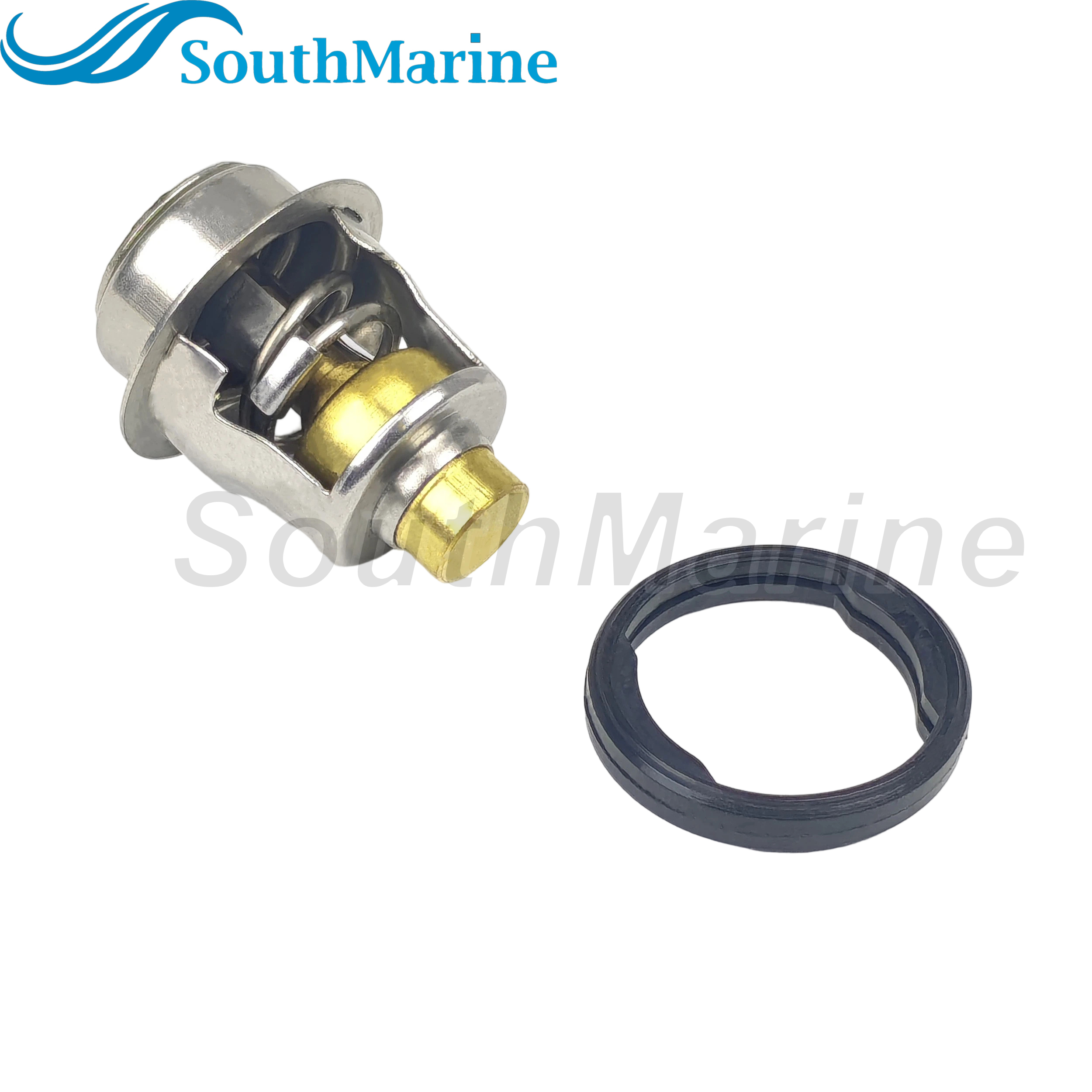 Boat Engine 17670-87J00 87J01 Thermostat for Suzuki 40HP 50HP 60HP 70HP, 5031762 769639 Evinrude Johnson OMC BRP