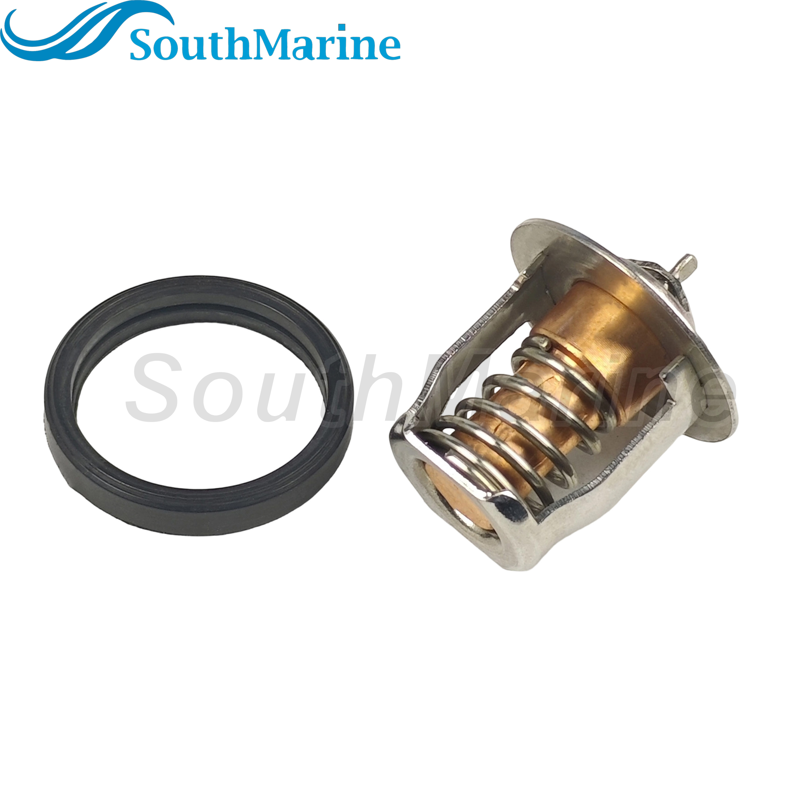Boat Engine 17670-91J01 91J00 91J02 Thermostat for Suzuki 2.5HP 9.9HP-20HP, DF2.5 DF4-DF20, 5033385 05033385 Evinrude Johnson