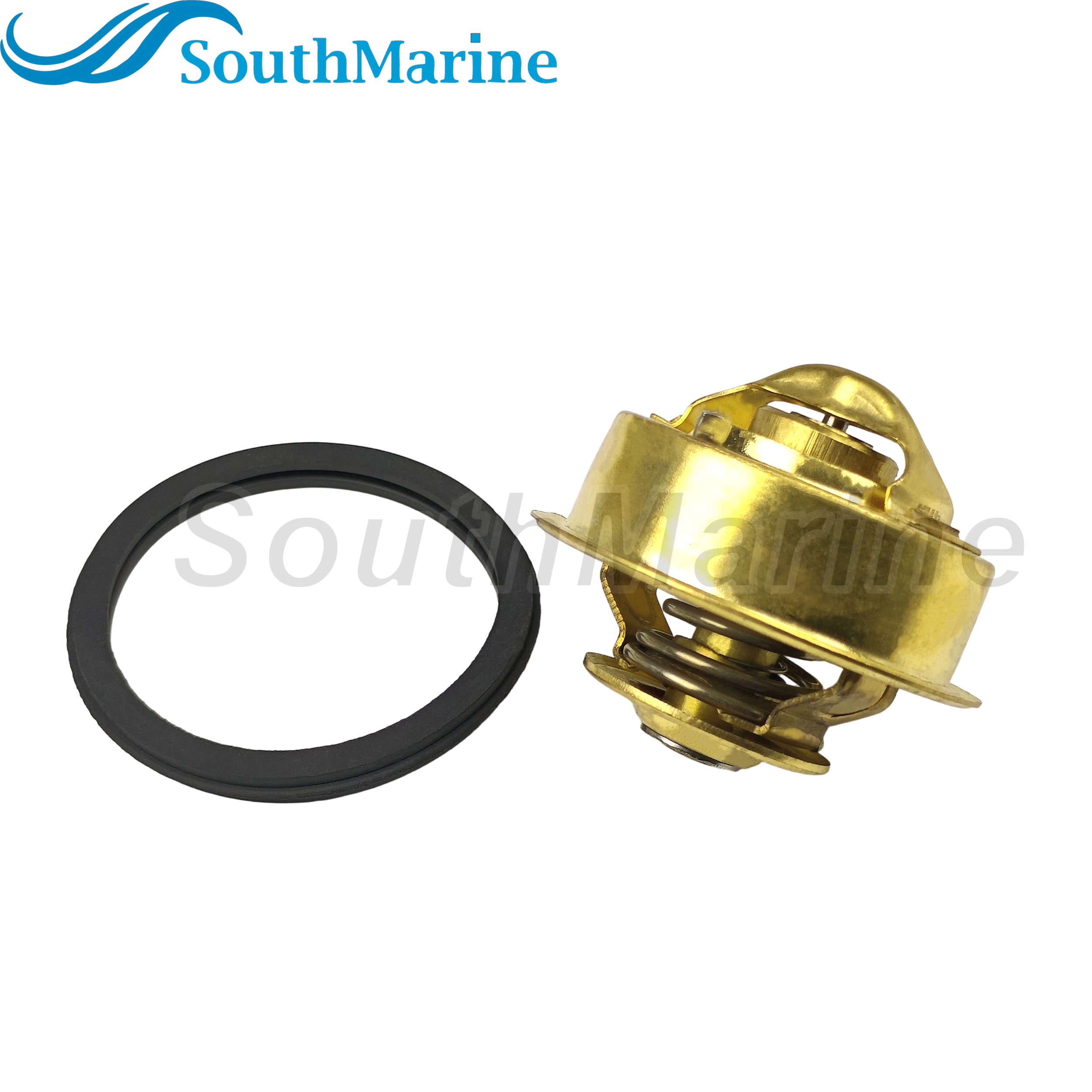 Boat Engine 875580 1219150 463433 18-3666 Thermostat for Volvo Penta AQ120 AQ125 AQ131 AQ140 AQ145 AQ151 AQ171 B21 B23 B230