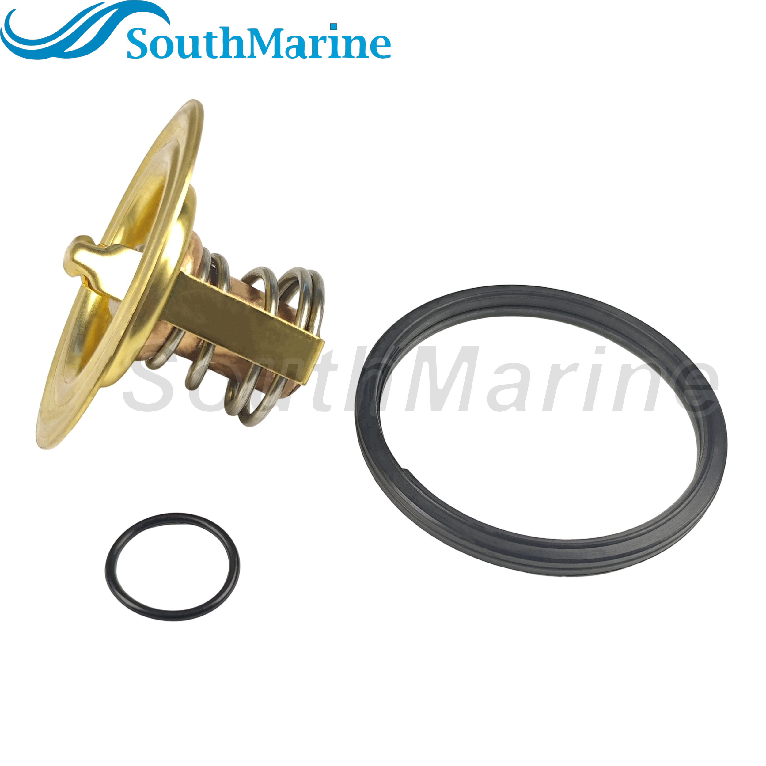 Boat Engine 875796 833366 Thermostat for Volvo Penta AQ120B AQ125A AQ140A BB140A MB10A MD6A MD6B MD7A MD7B MD2 MD6