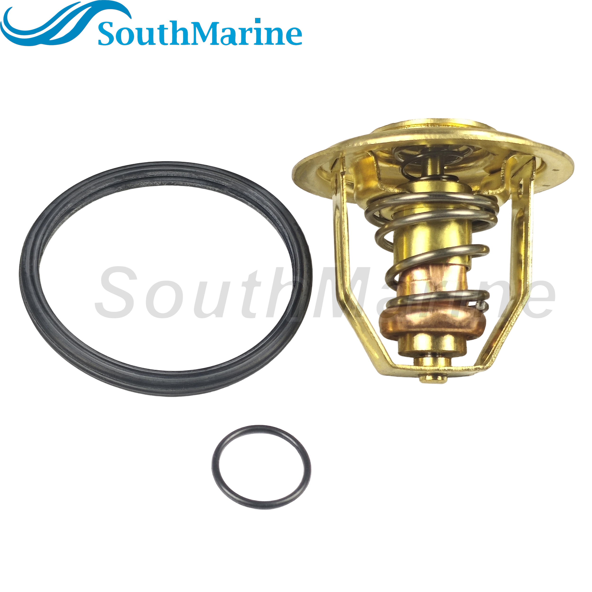 Boat Engine 876097 876080 875781 824912 82812 841951 858640 Thermostat for Volvo Penta AQ115 AQ130 MD2 MD3 MD11 Engines